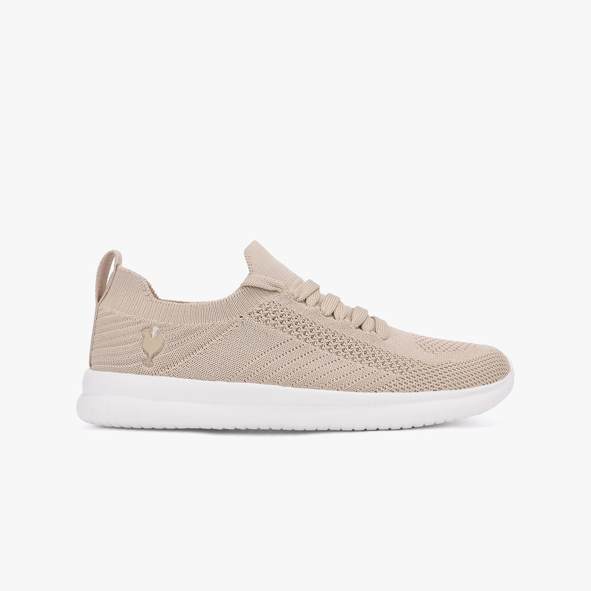 Sara Kadın Sneakers | Beige