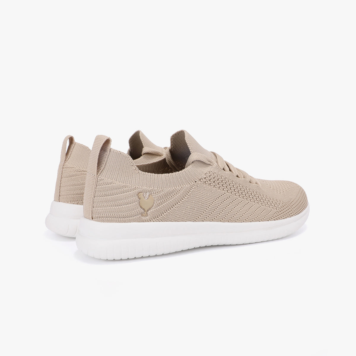 Sara Kadın Sneakers | Beige