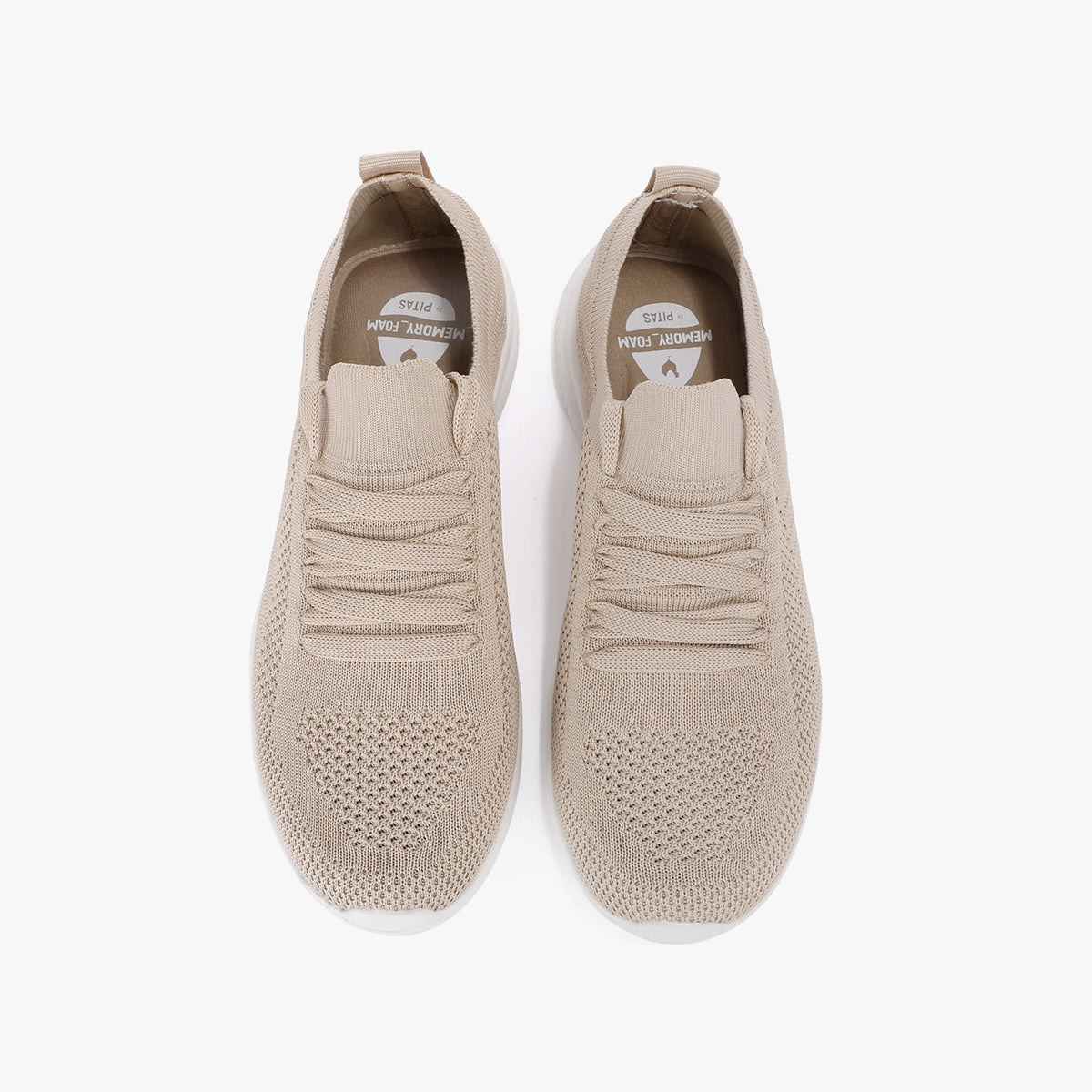 Sara Kadın Sneakers | Beige