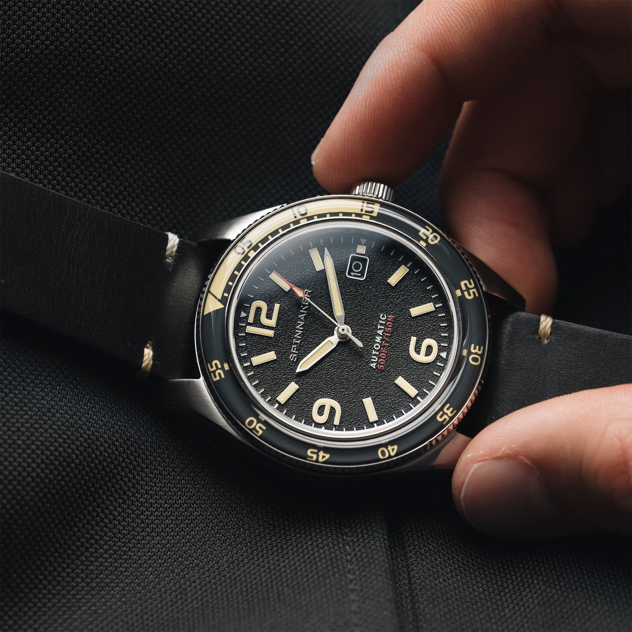 Fleuss Automatic | 43 mm | Sand Grey
