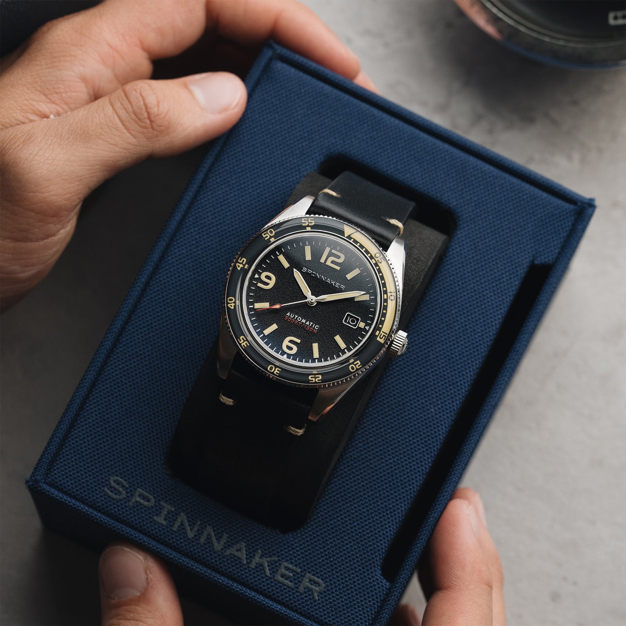 Fleuss Automatic | 43 mm | Sand Grey
