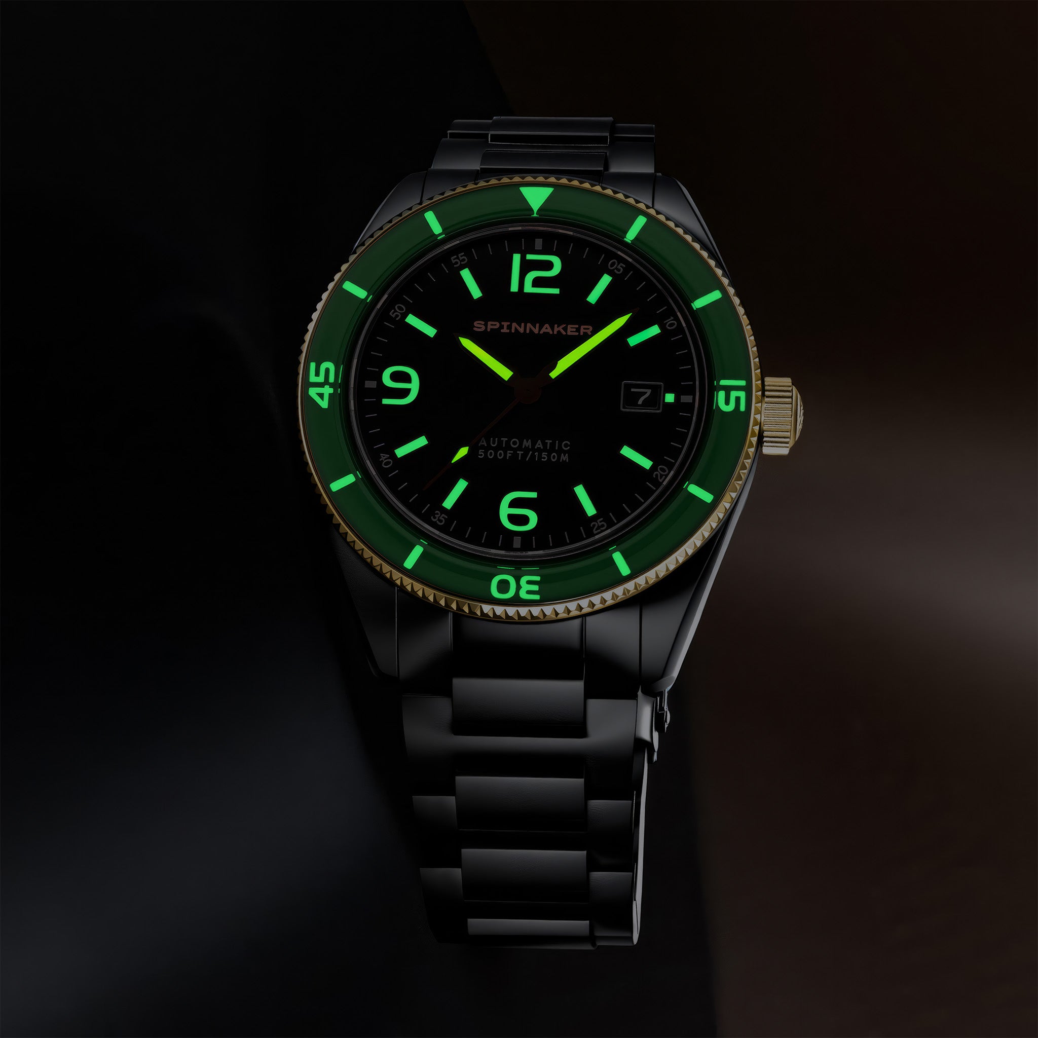 Fleuss Automatic | 43 mm | Golden Eclipse