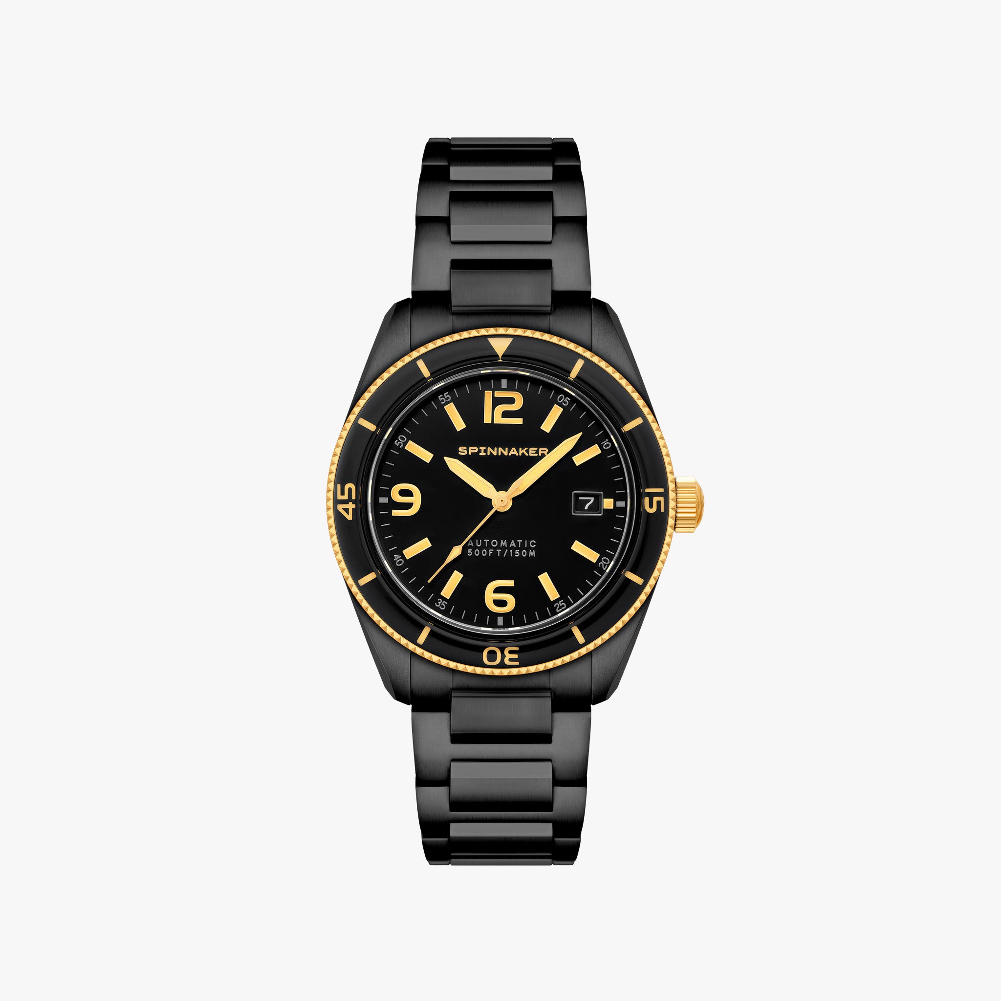 Fleuss Automatic | 43 mm | Golden Eclipse