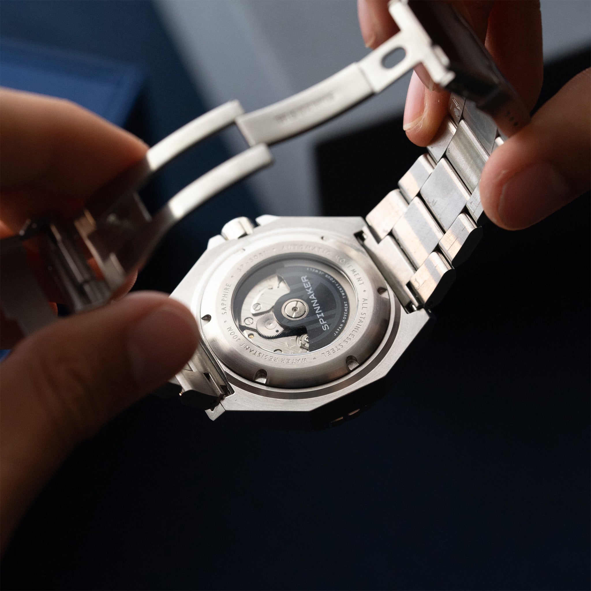 Dumas Automatic | 44 mm | Sandblast Grey