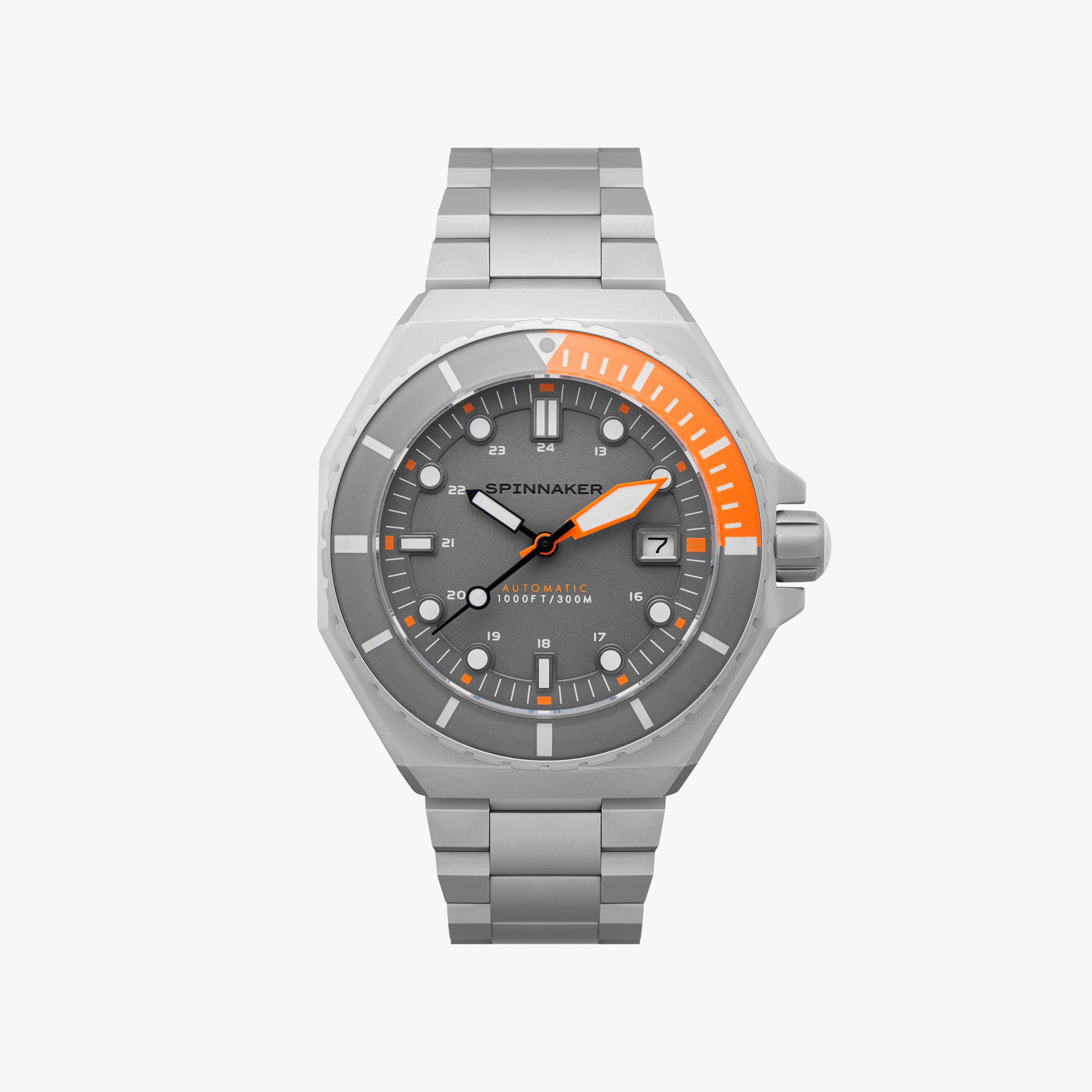 Dumas Automatic | 44 mm | Sandblast Grey