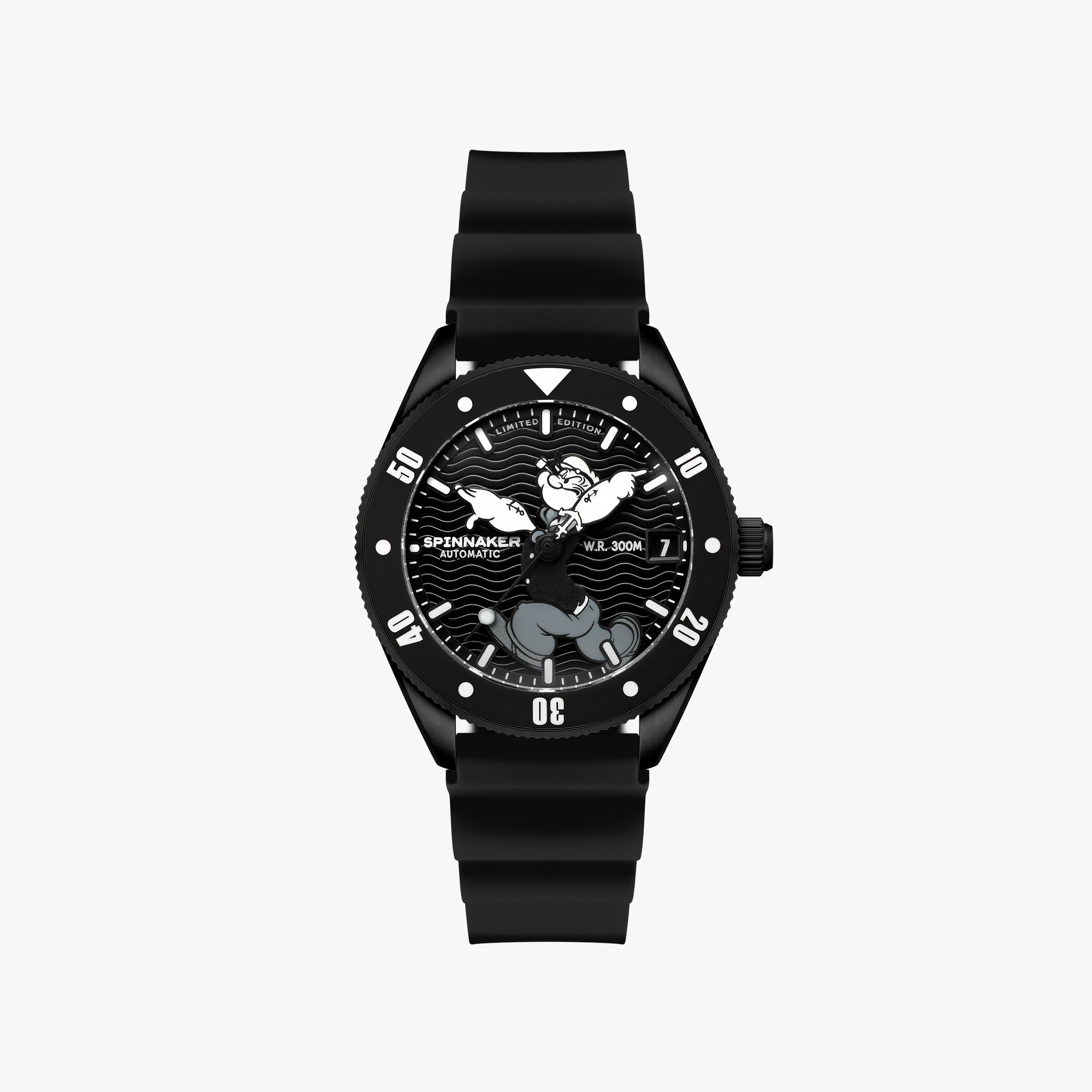 Challenger Automatic Popeye Anchor Arms Limited Edition | 42 mm | Midnight Mast