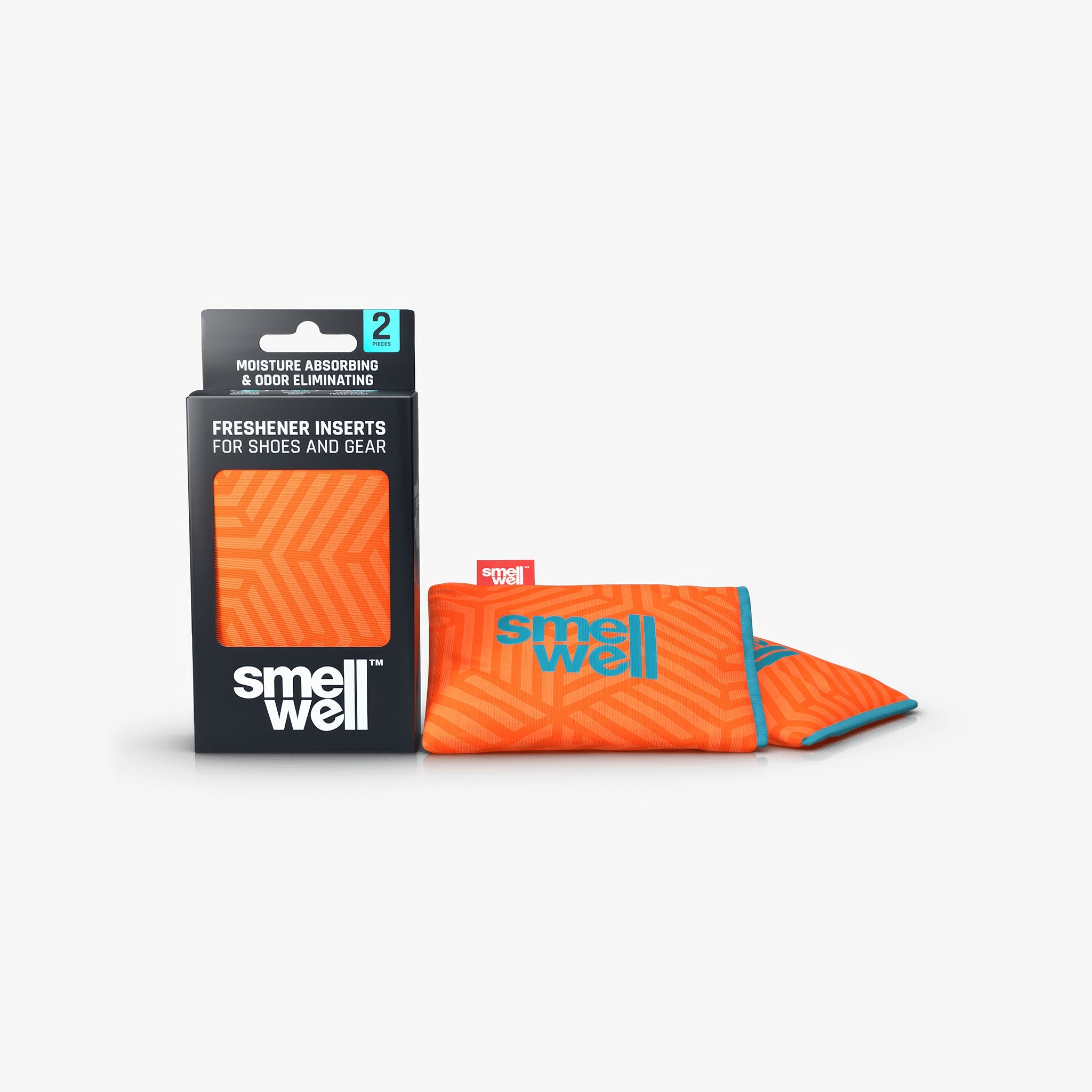 Active Geometric Orange | Koku Giderici