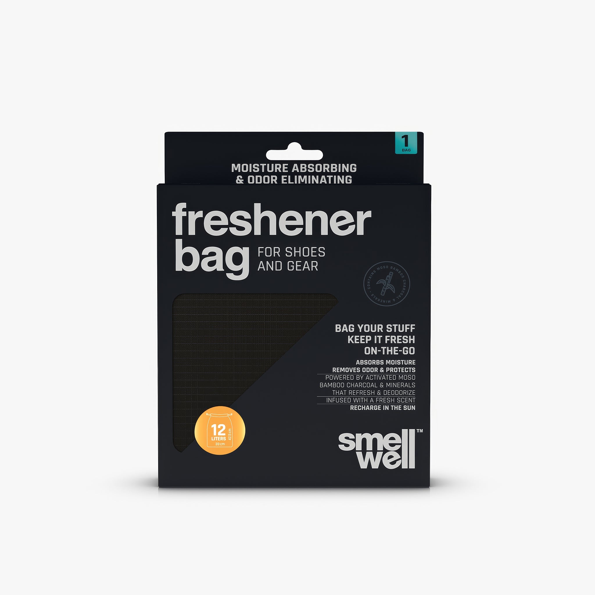 Freshener Bag Solid Black | Koku Giderici