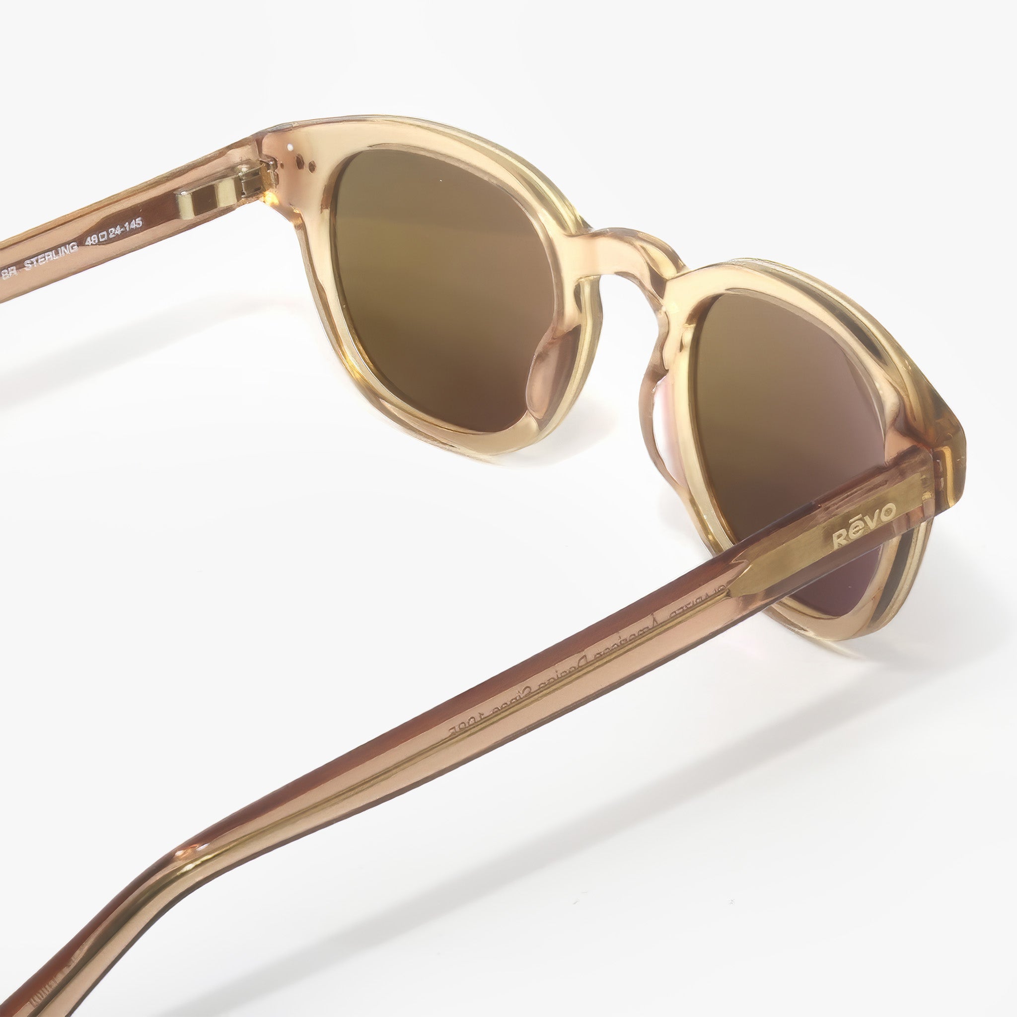 Sterling Polarize Güneş Gözlüğü | Shiny Crystal Caramel | Terra