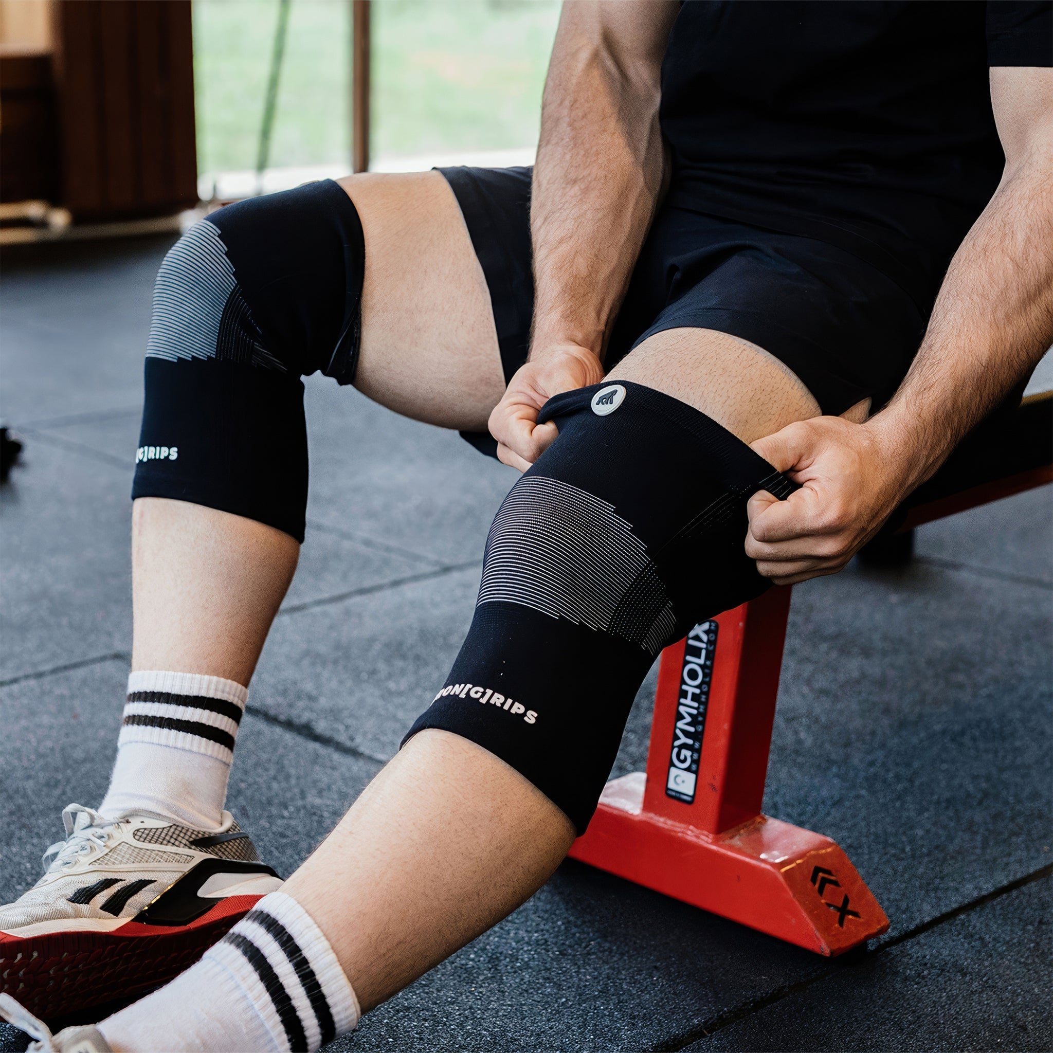 Örme Kompresyon Dizlik | Nefes Alabilir Yapı