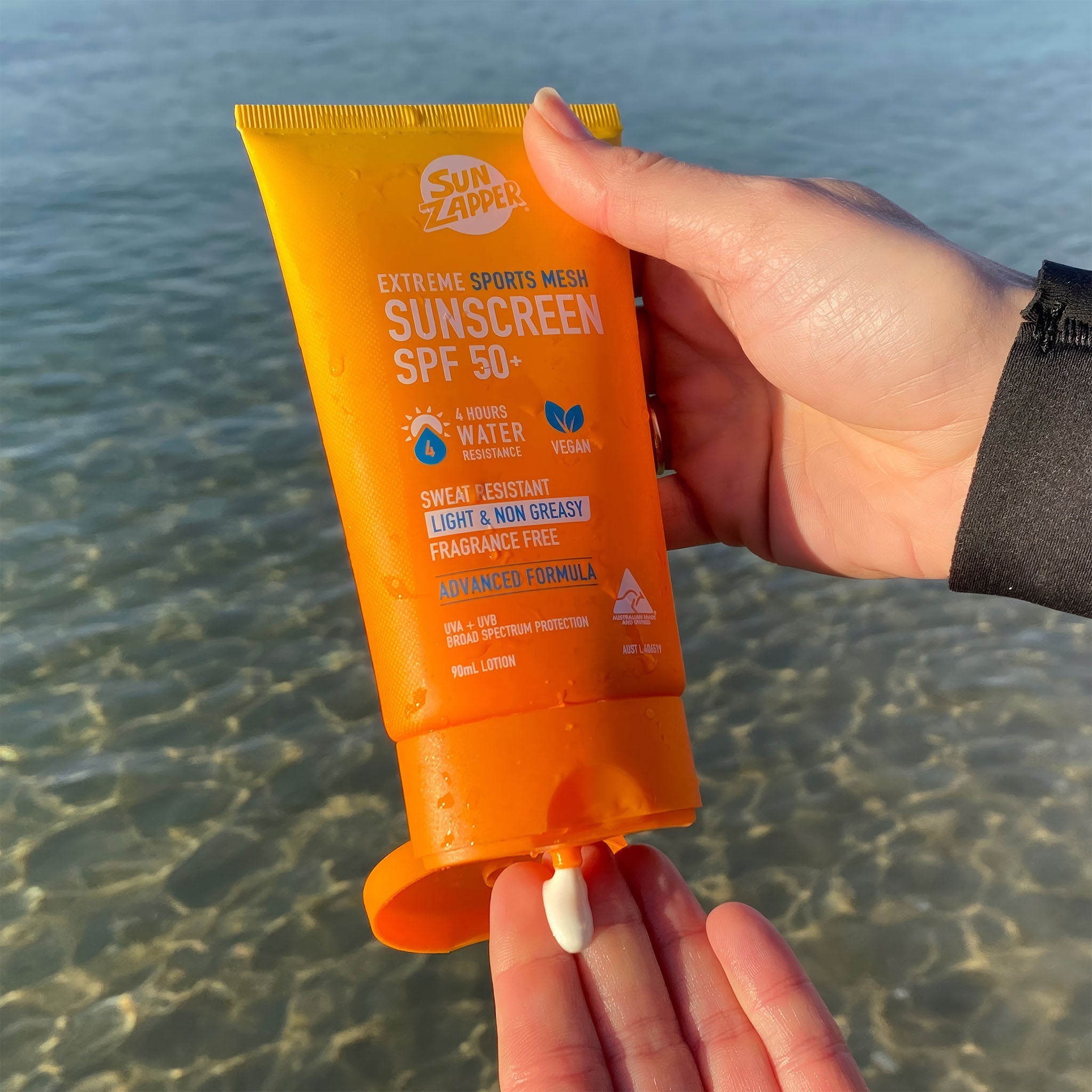 Extreme Sports Mesh Sunscreen Lotion | 90ml