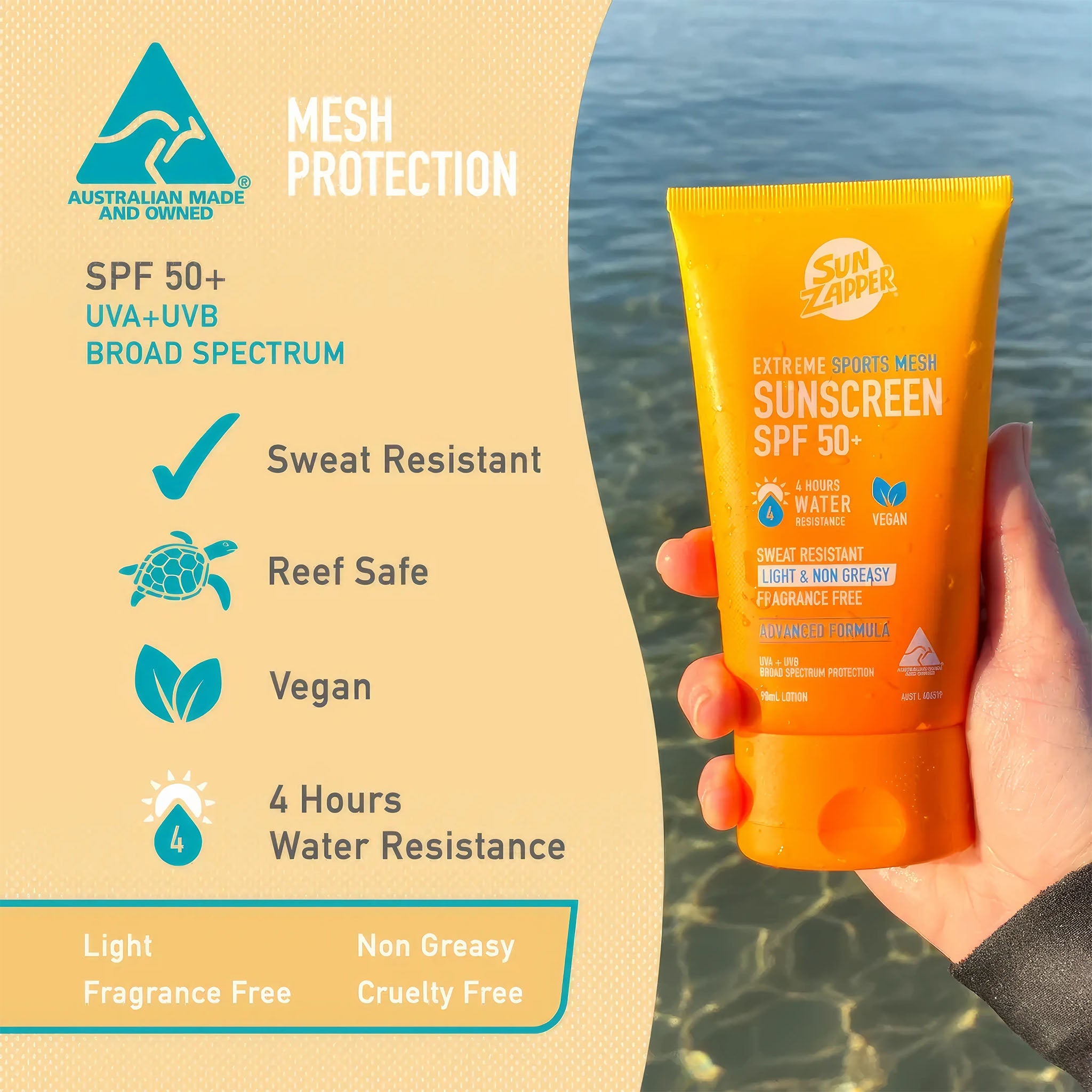 Extreme Sports Mesh Sunscreen Lotion | 90ml