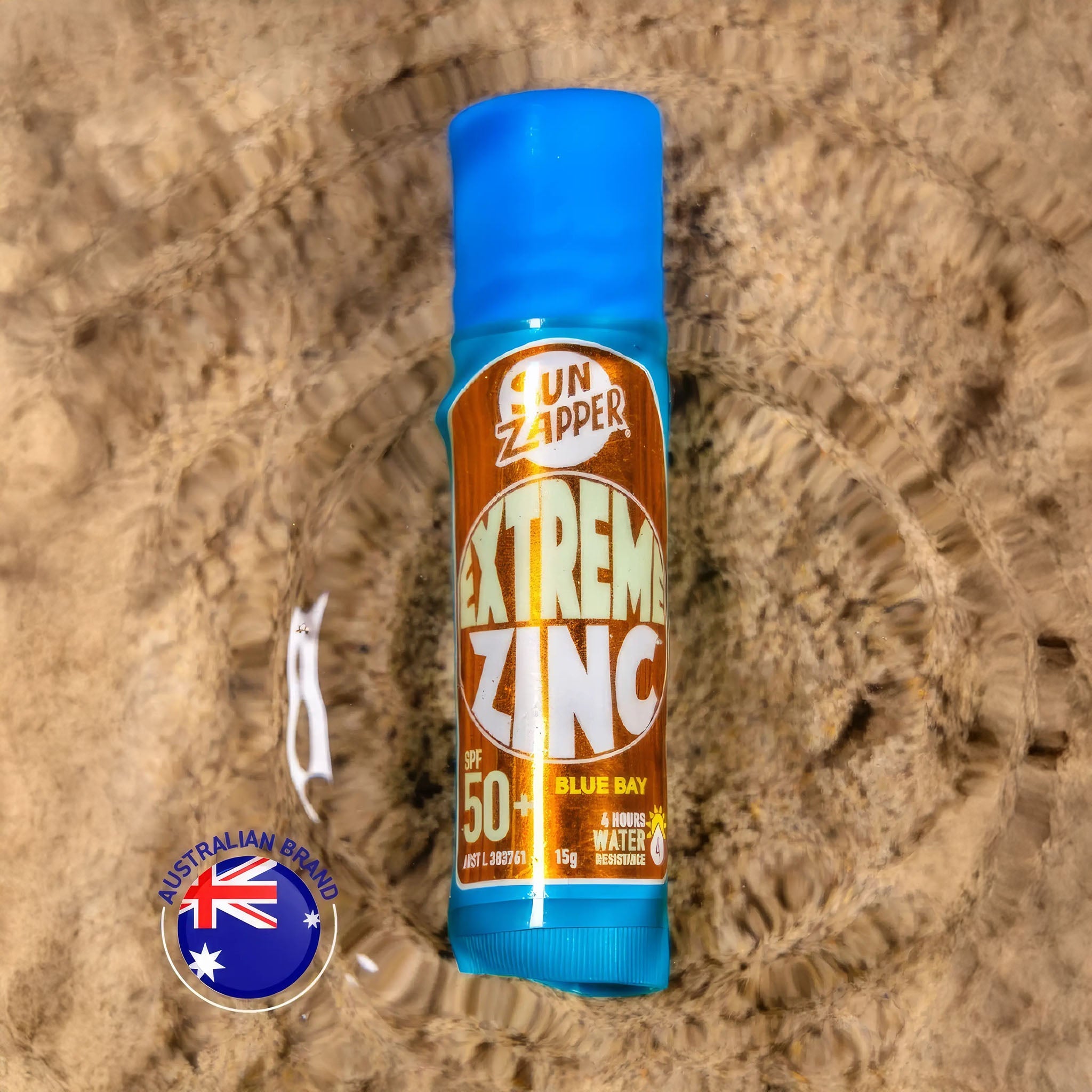 Extreme Zinc Stick SPF 50+ | 15g | Blue Bay