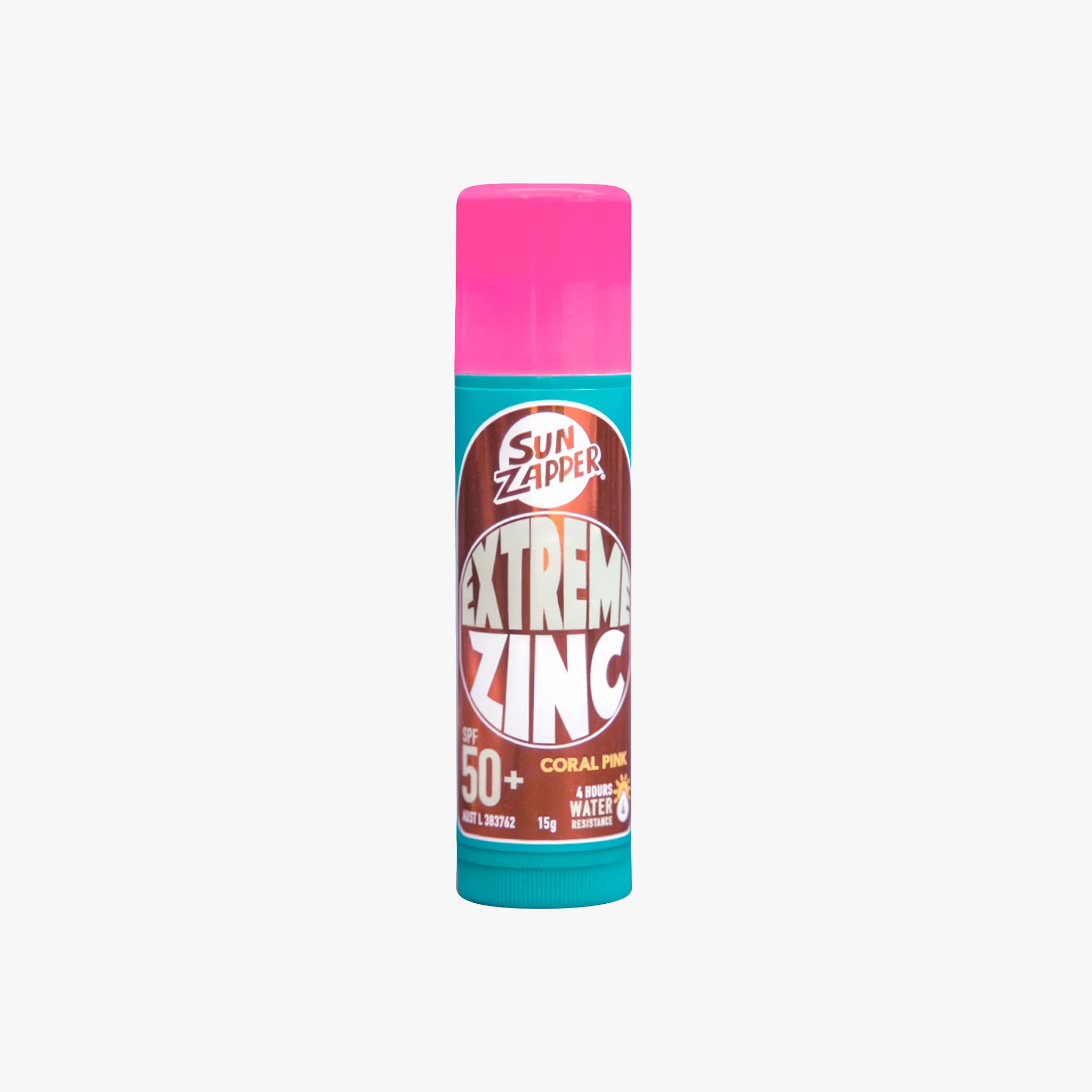 Extreme Zinc Stick SPF 50+ | 15g | Coral Pink