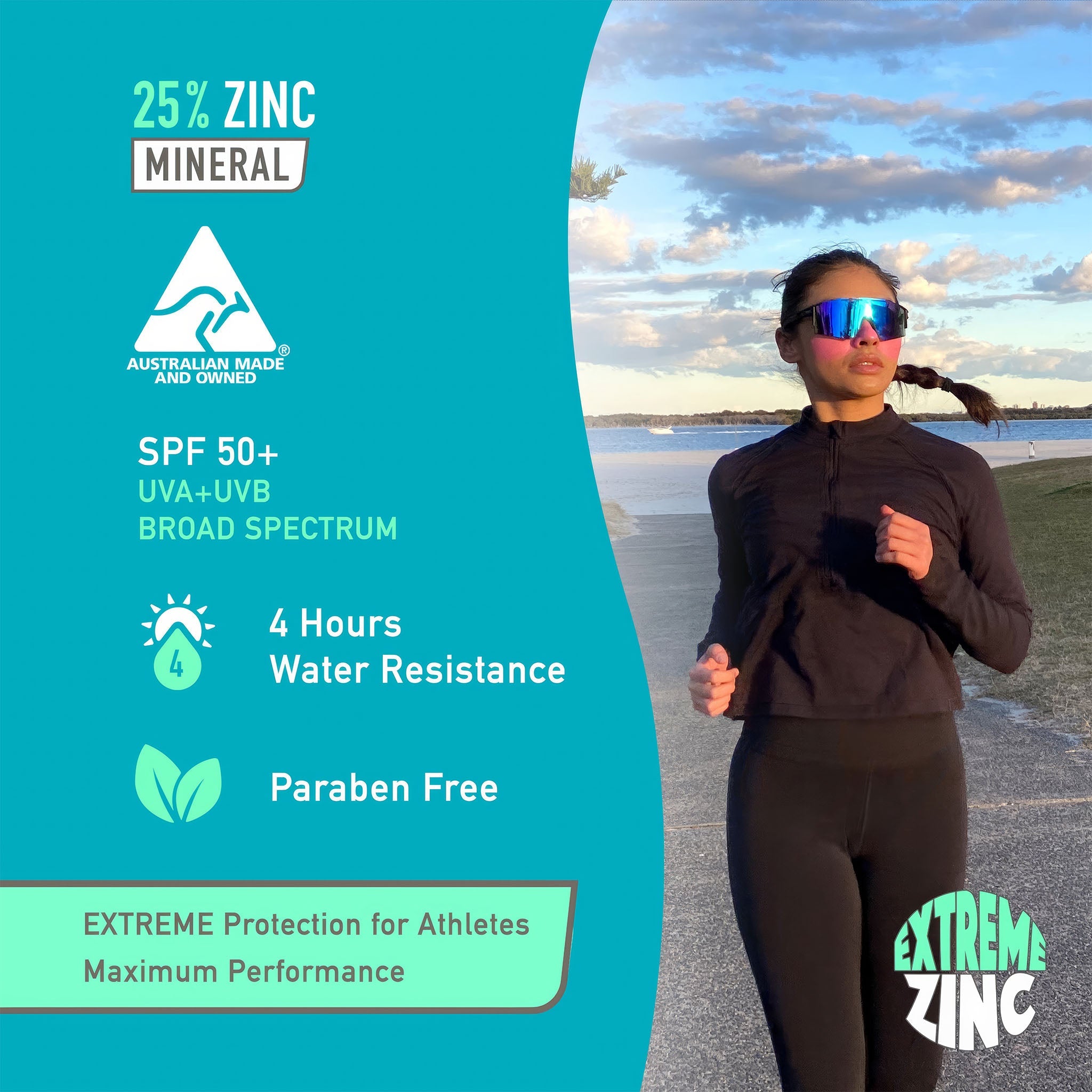 Extreme Zinc Stick SPF 50+ | 15g | Coral Pink