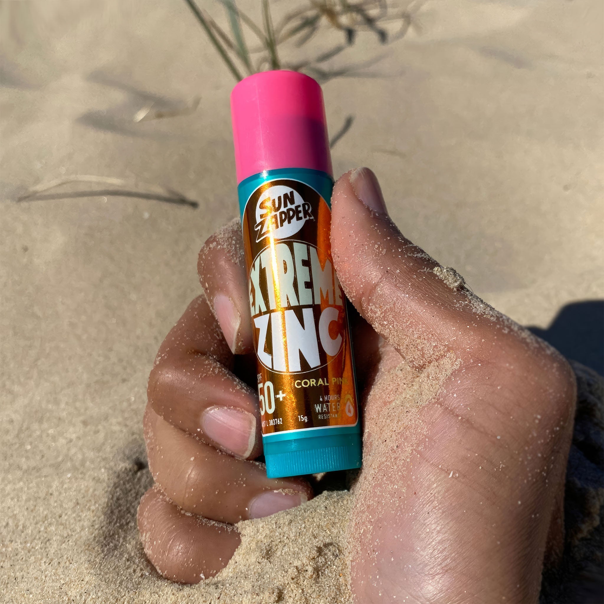 Extreme Zinc Stick SPF 50+ | 15g | Coral Pink