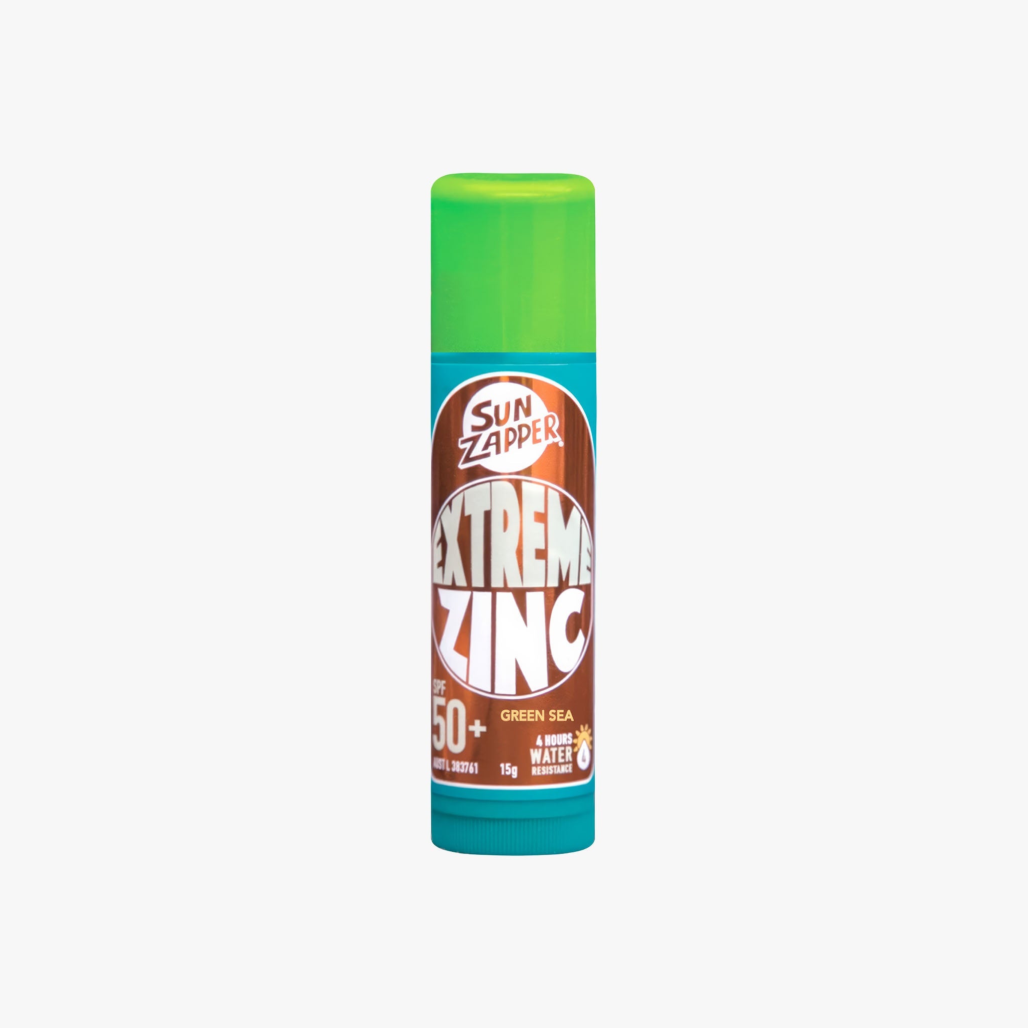 Extreme Zinc Stick SPF 50+ | 15g | Green Sea