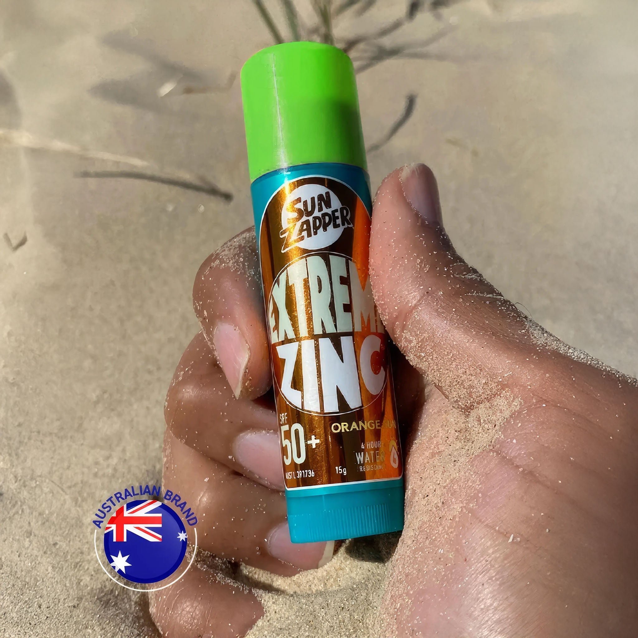 Extreme Zinc Stick SPF 50+ | 15g | Green Sea