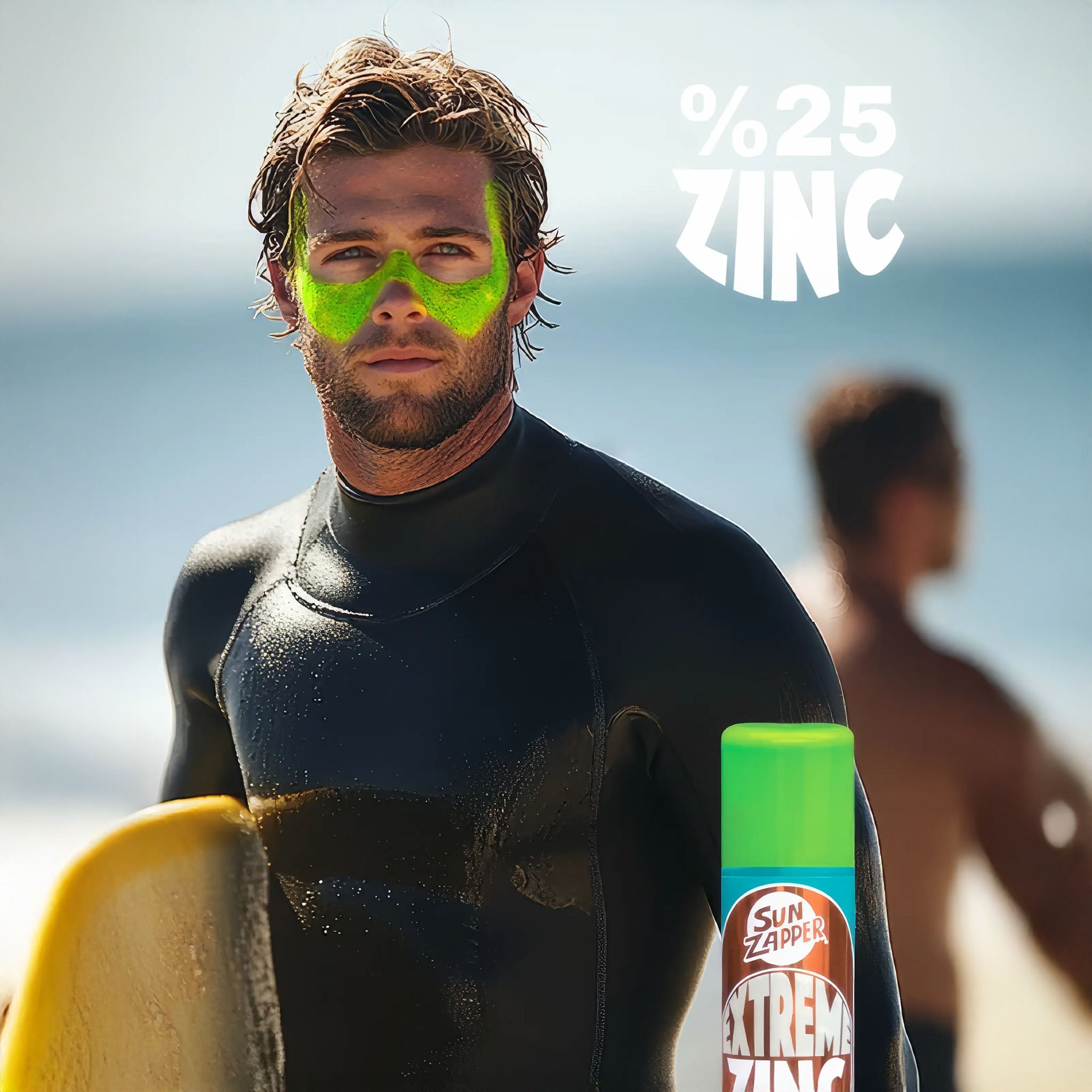 Extreme Zinc Stick SPF 50+ | 15g | Green Sea