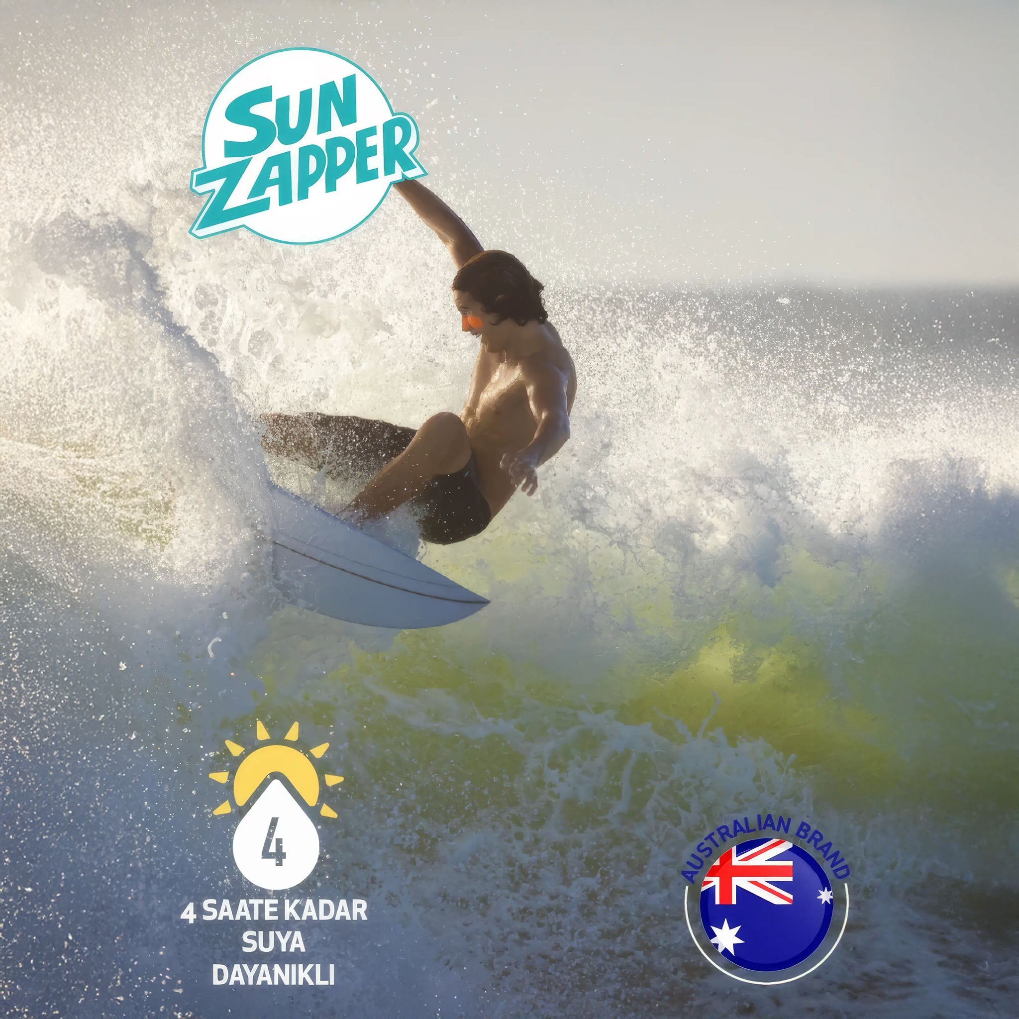 Extreme Zinc Stick SPF 50+ | 15g | Orange Sun