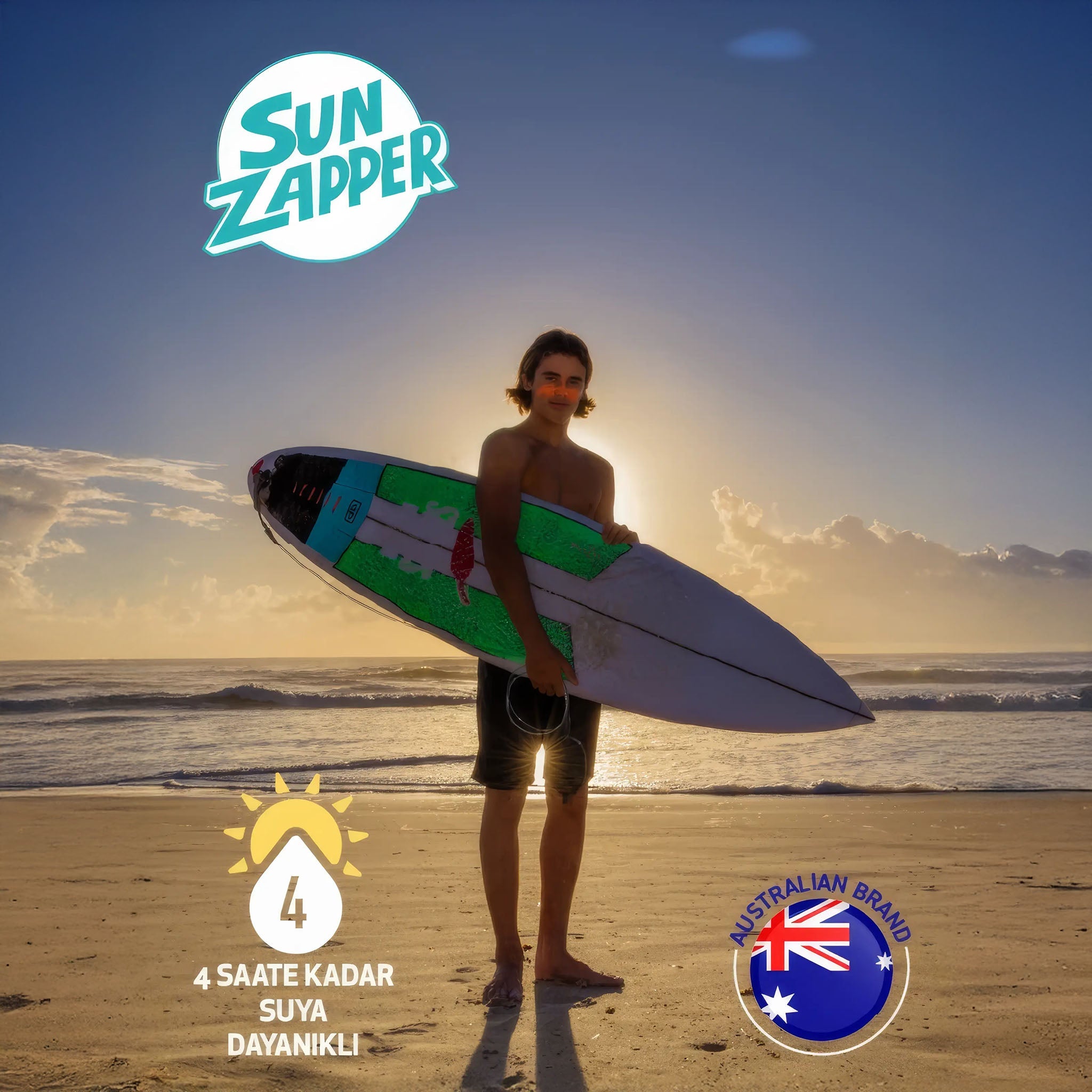 Extreme Zinc Stick SPF 50+ | 15g | Orange Sun
