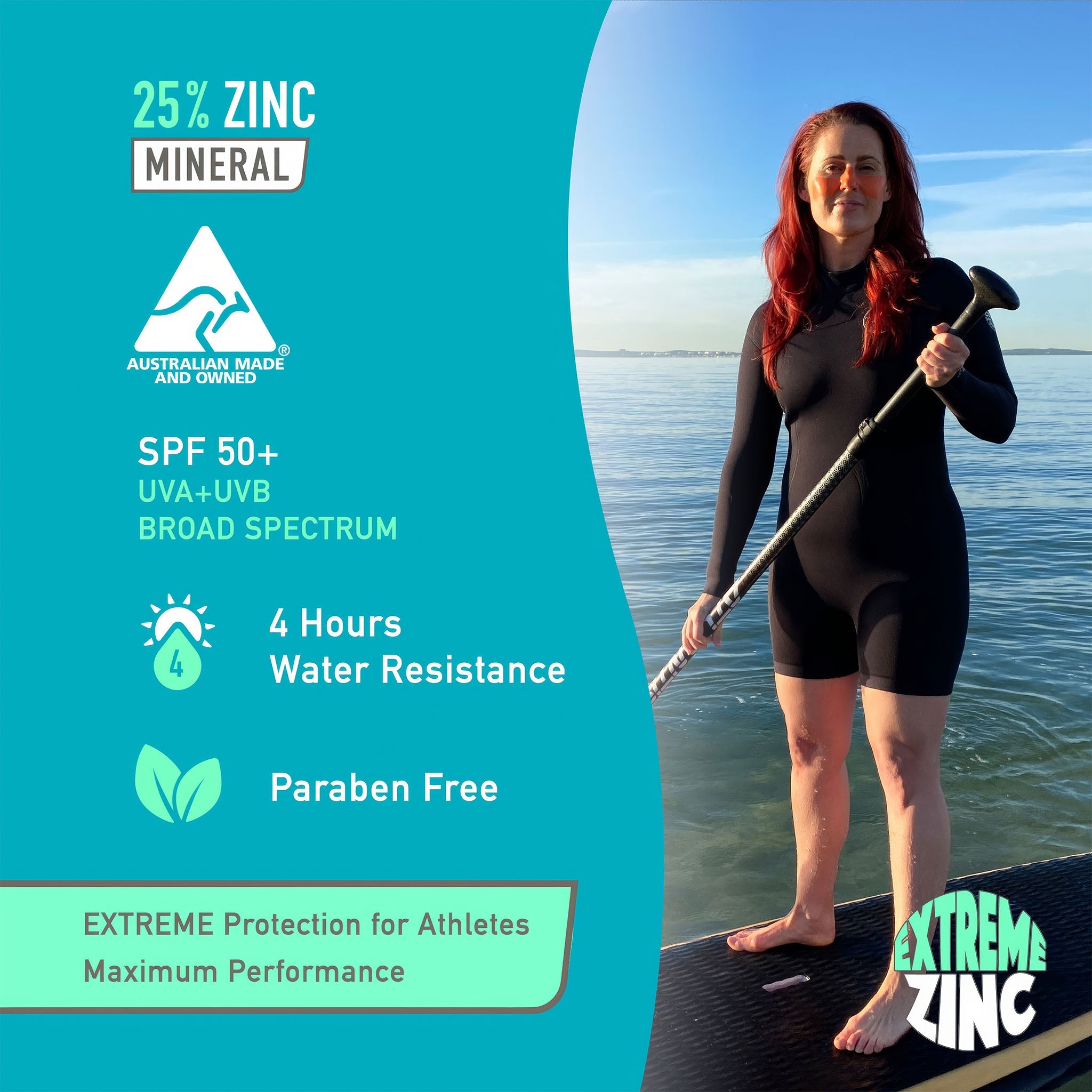 Extreme Zinc Stick SPF 50+ | 15g | Orange Sun