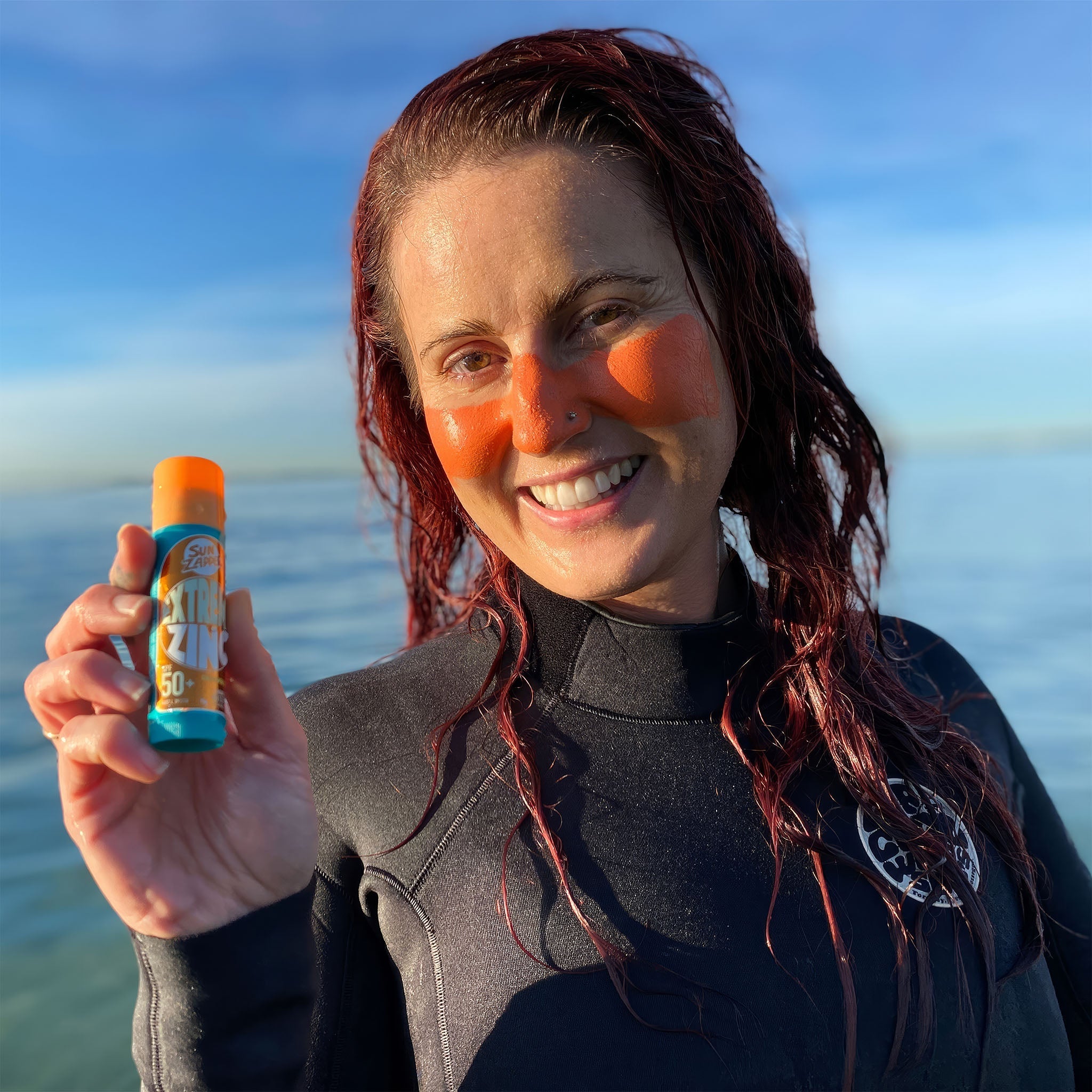 Extreme Zinc Stick SPF 50+ | 15g | Orange Sun