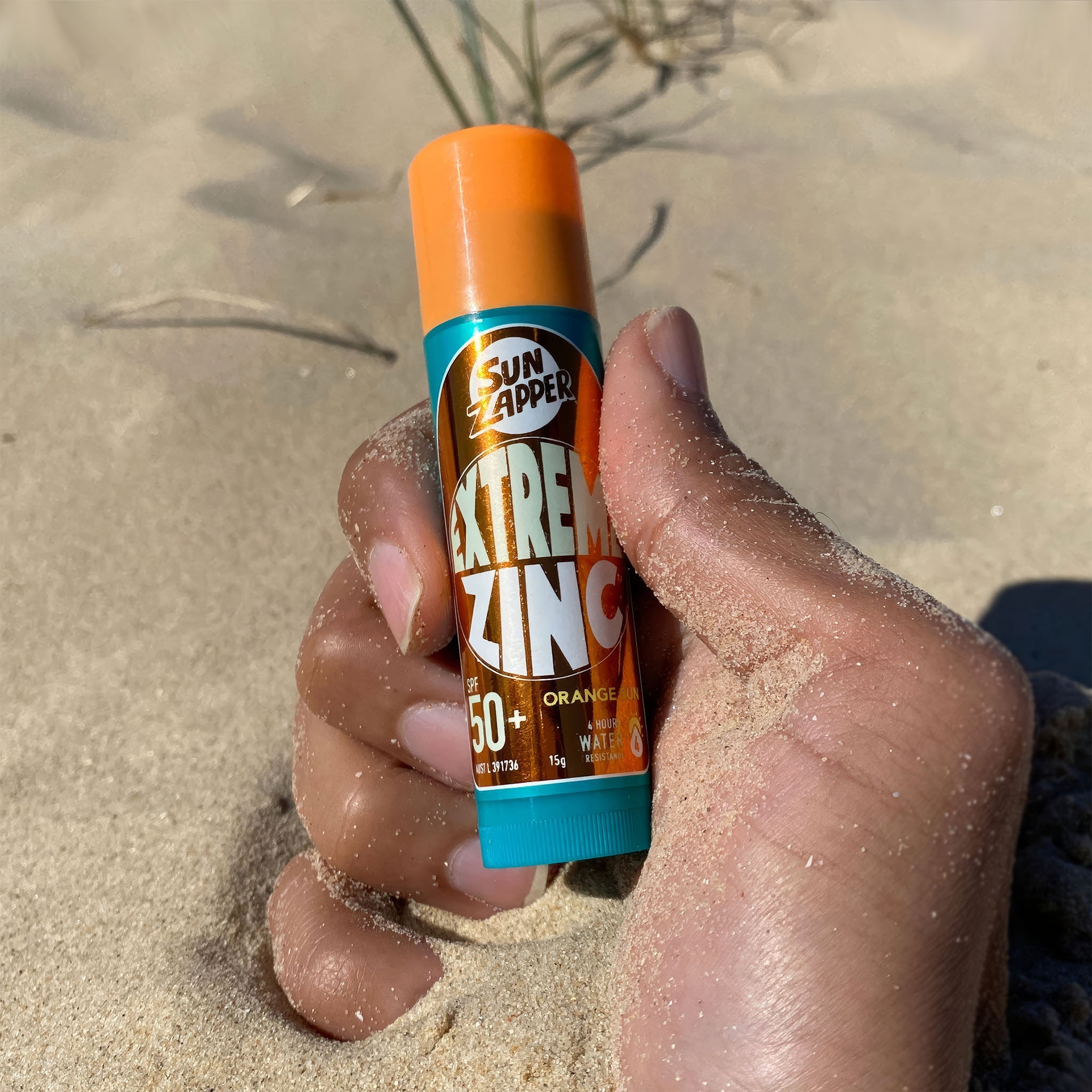 Extreme Zinc Stick SPF 50+ | 15g | Orange Sun