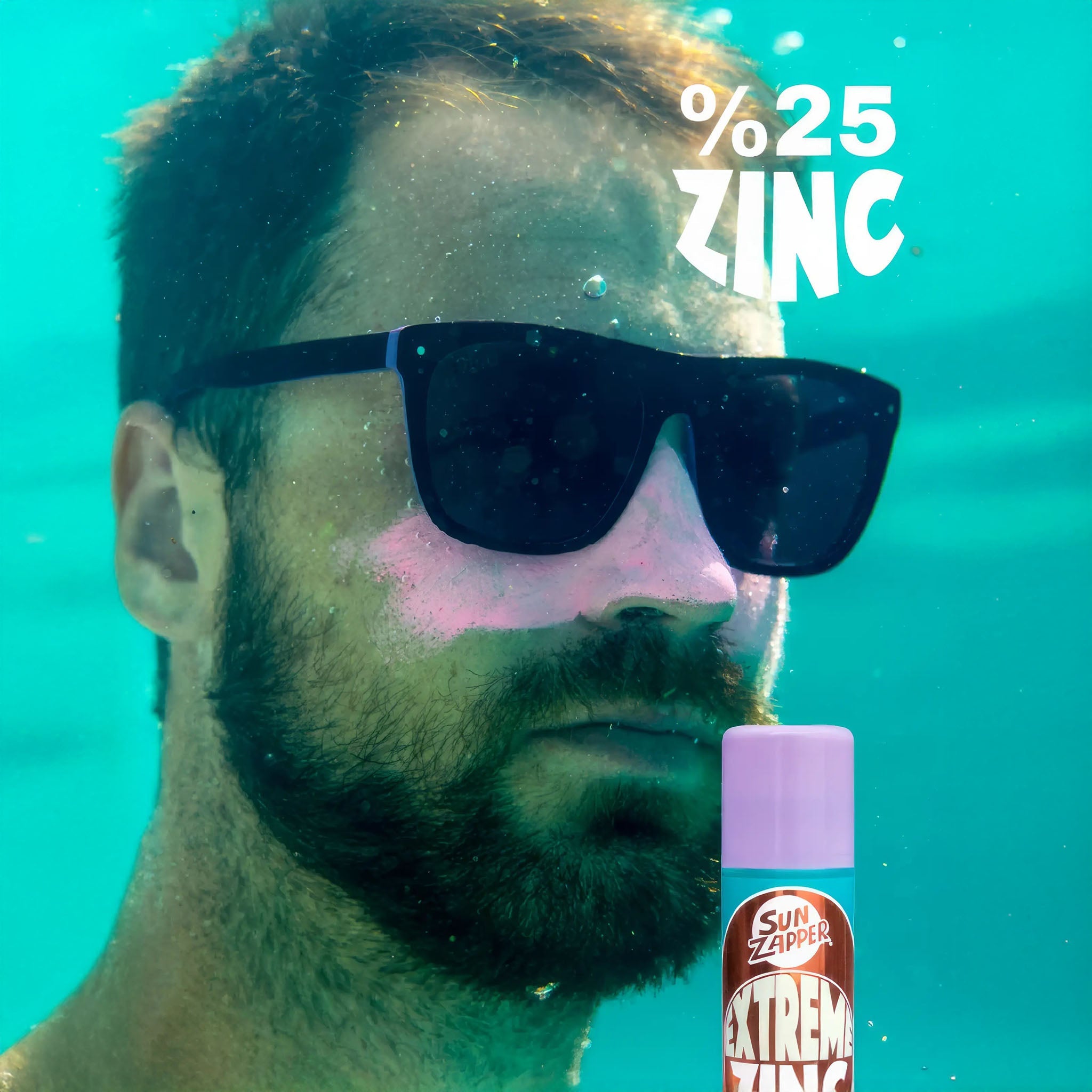 Extreme Zinc Stick SPF 50+ | 15g | Purple Sky