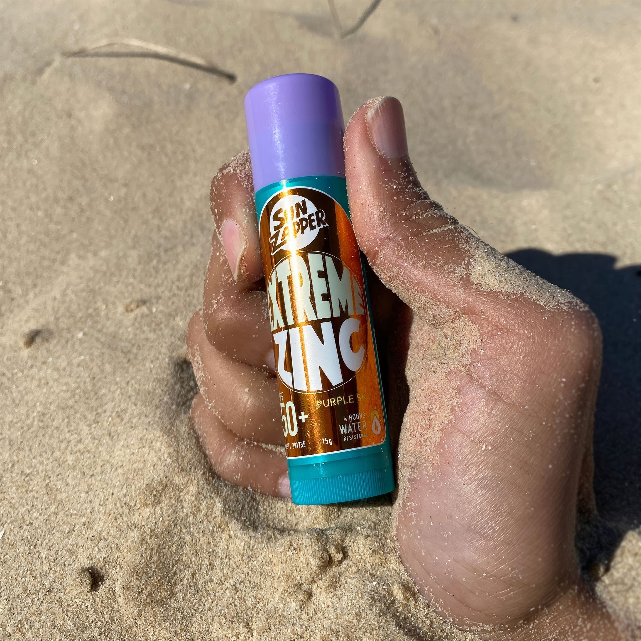 Extreme Zinc Stick SPF 50+ | 15g | Purple Sky