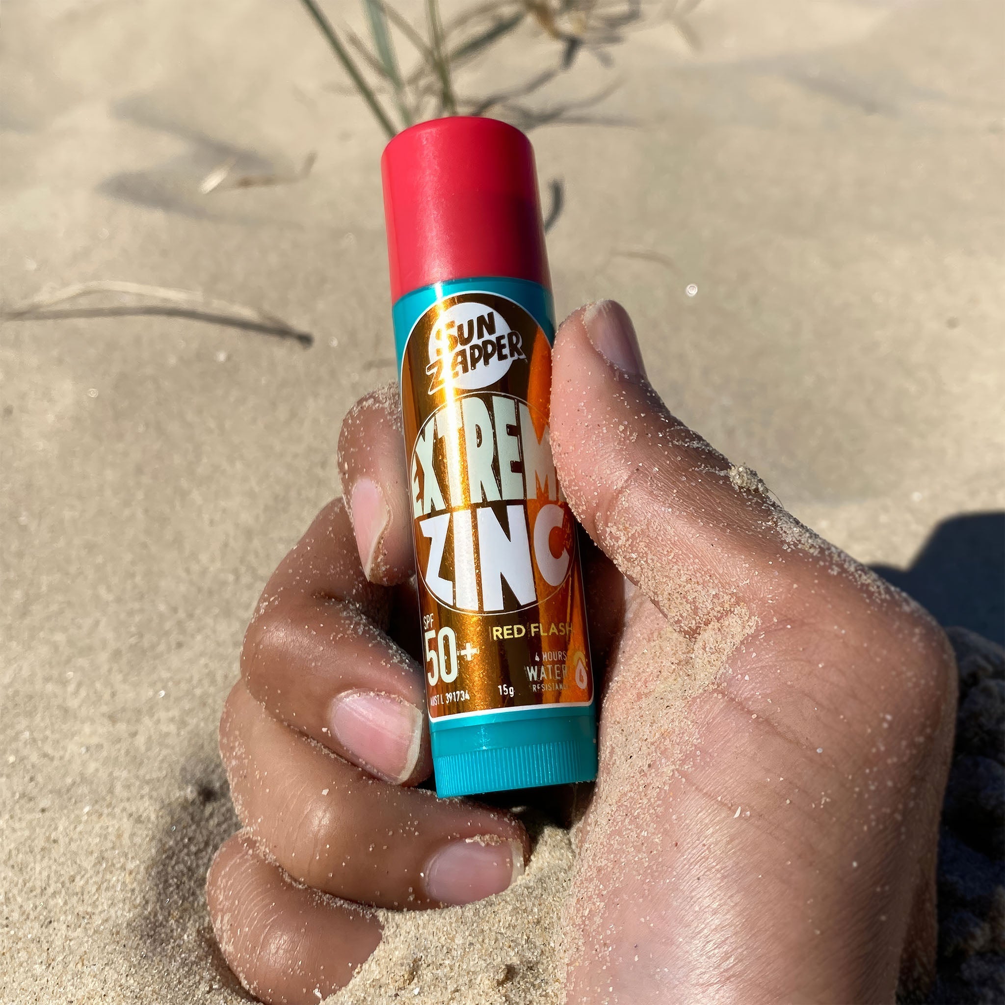 Extreme Zinc Stick SPF 50+ | 15g | Red Flash