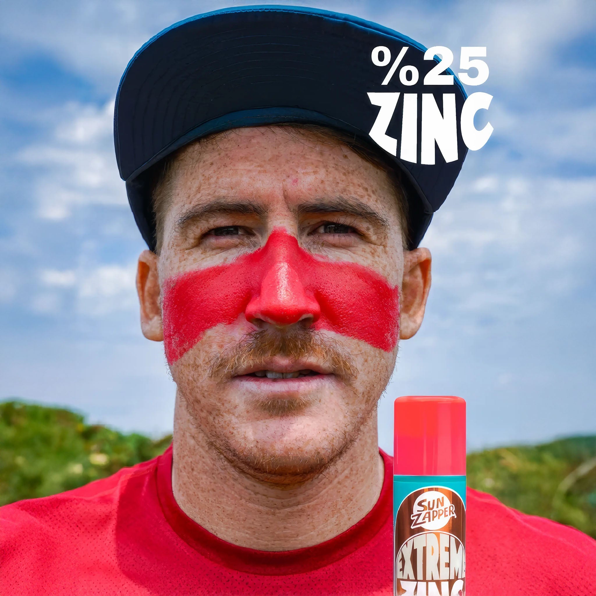 Extreme Zinc Stick SPF 50+ | 15g | Red Flash