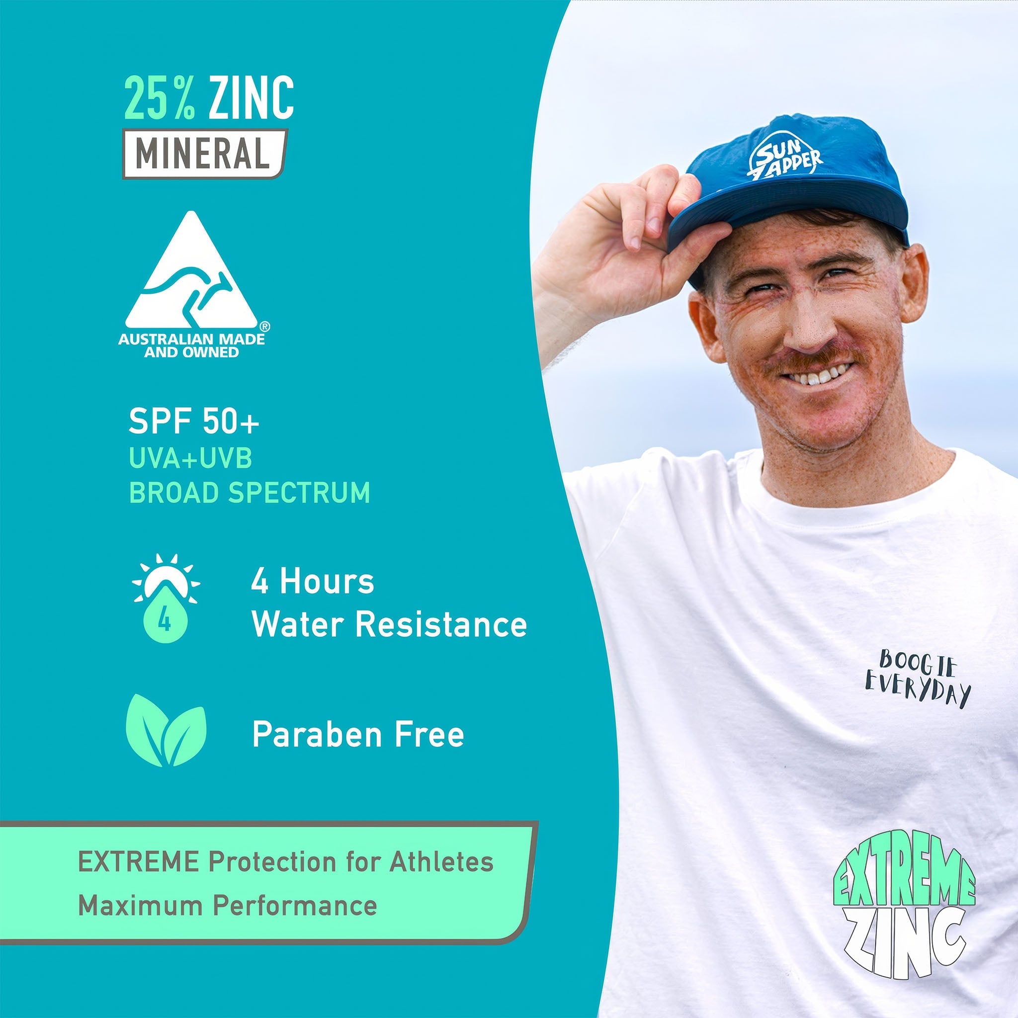 Extreme Zinc Stick SPF 50+ | 15g | Tan