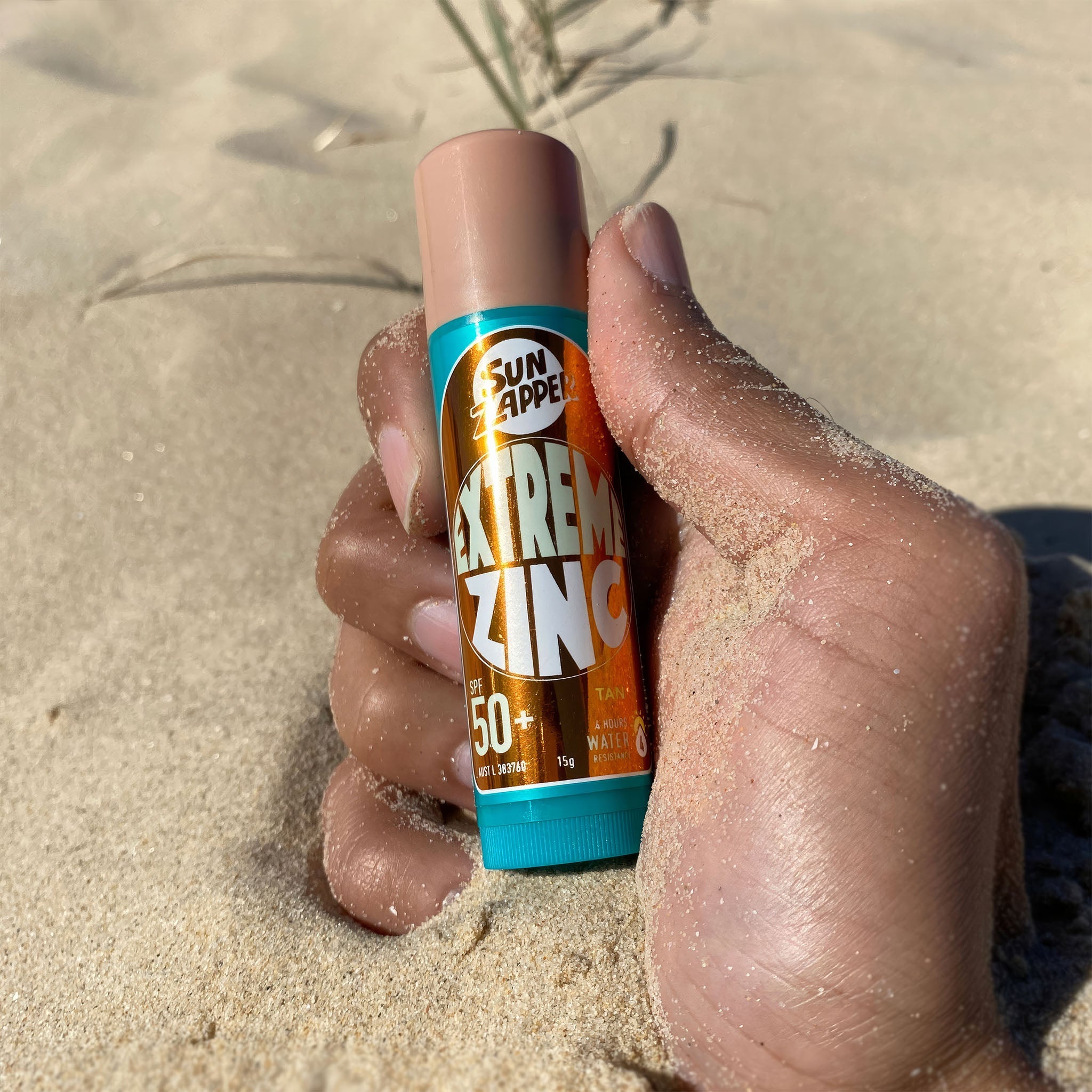 Extreme Zinc Stick SPF 50+ | 15g | Tan