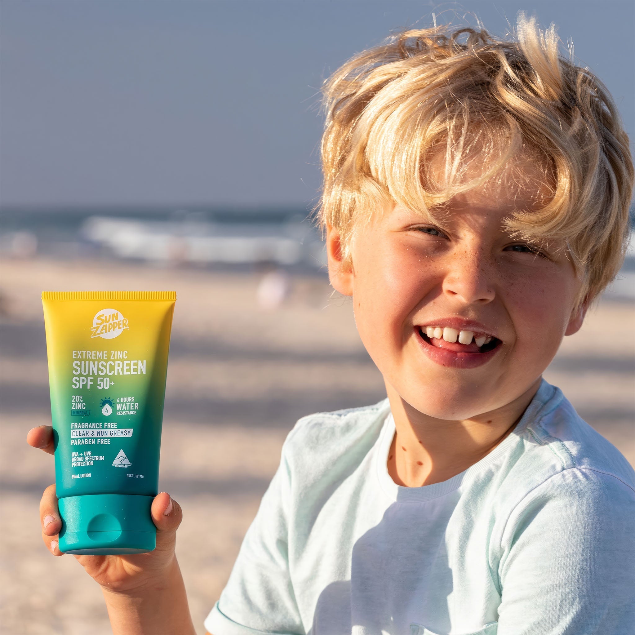 Extreme Zinc Sunscreen Lotion | 90ml