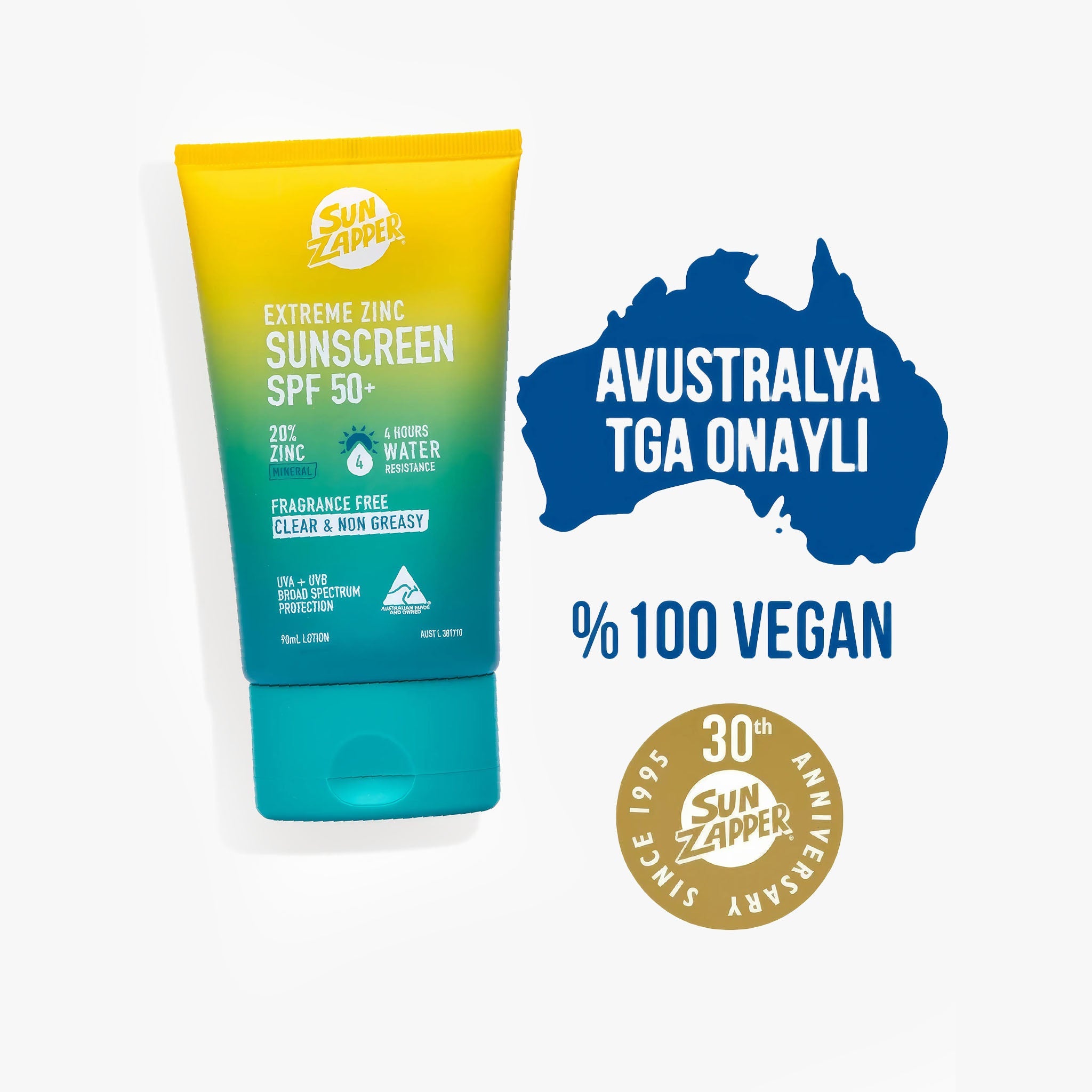 Extreme Zinc Sunscreen Lotion | 90ml