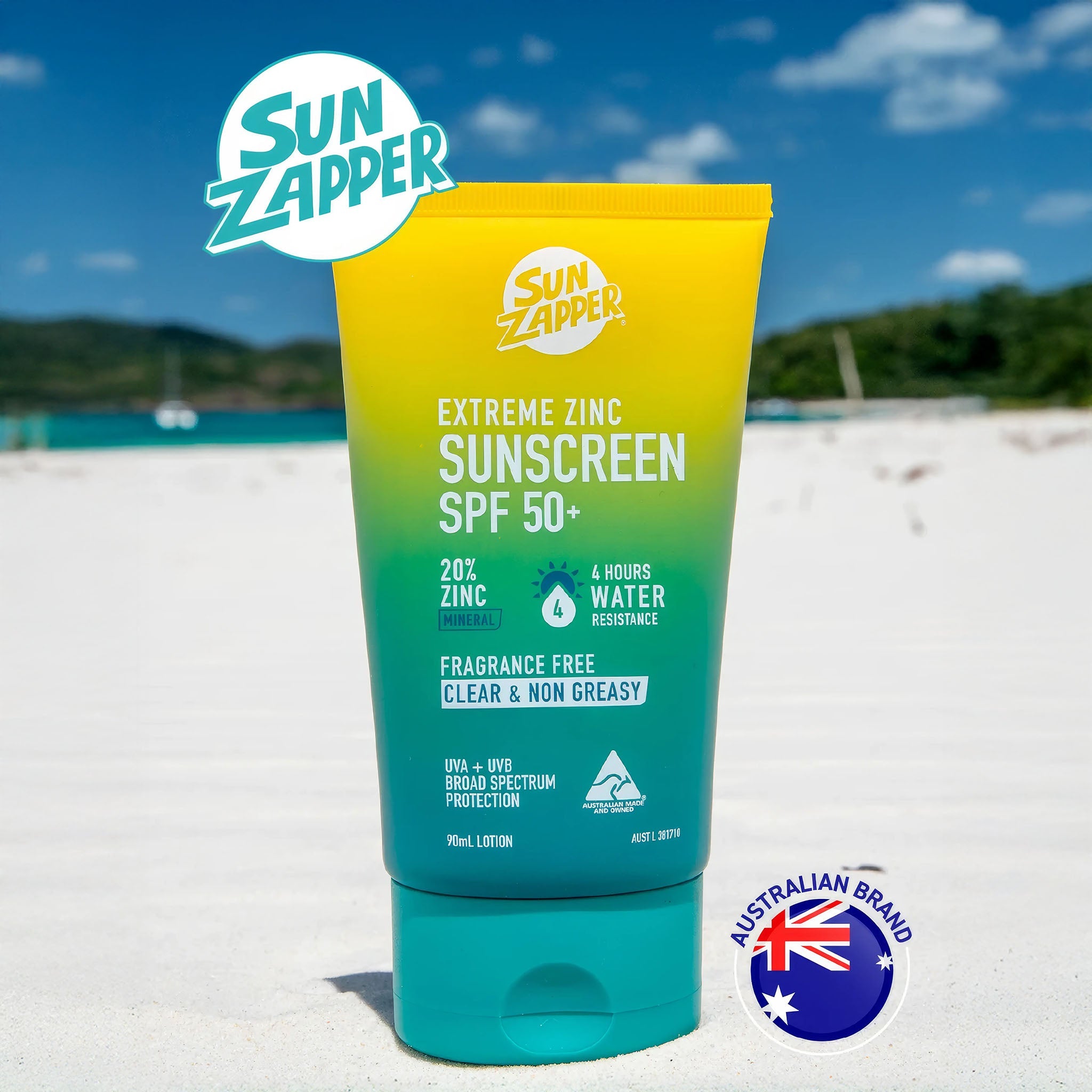 Extreme Zinc Sunscreen Lotion | 90ml