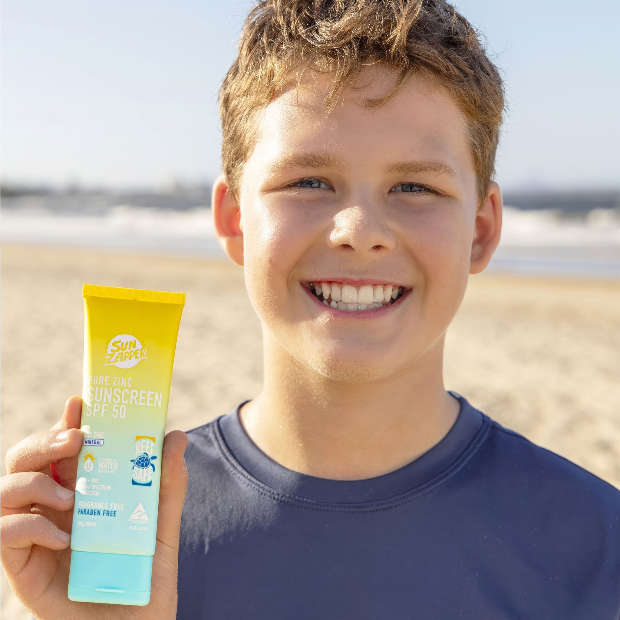 Pure Zinc Sunscreen Cream | 100g