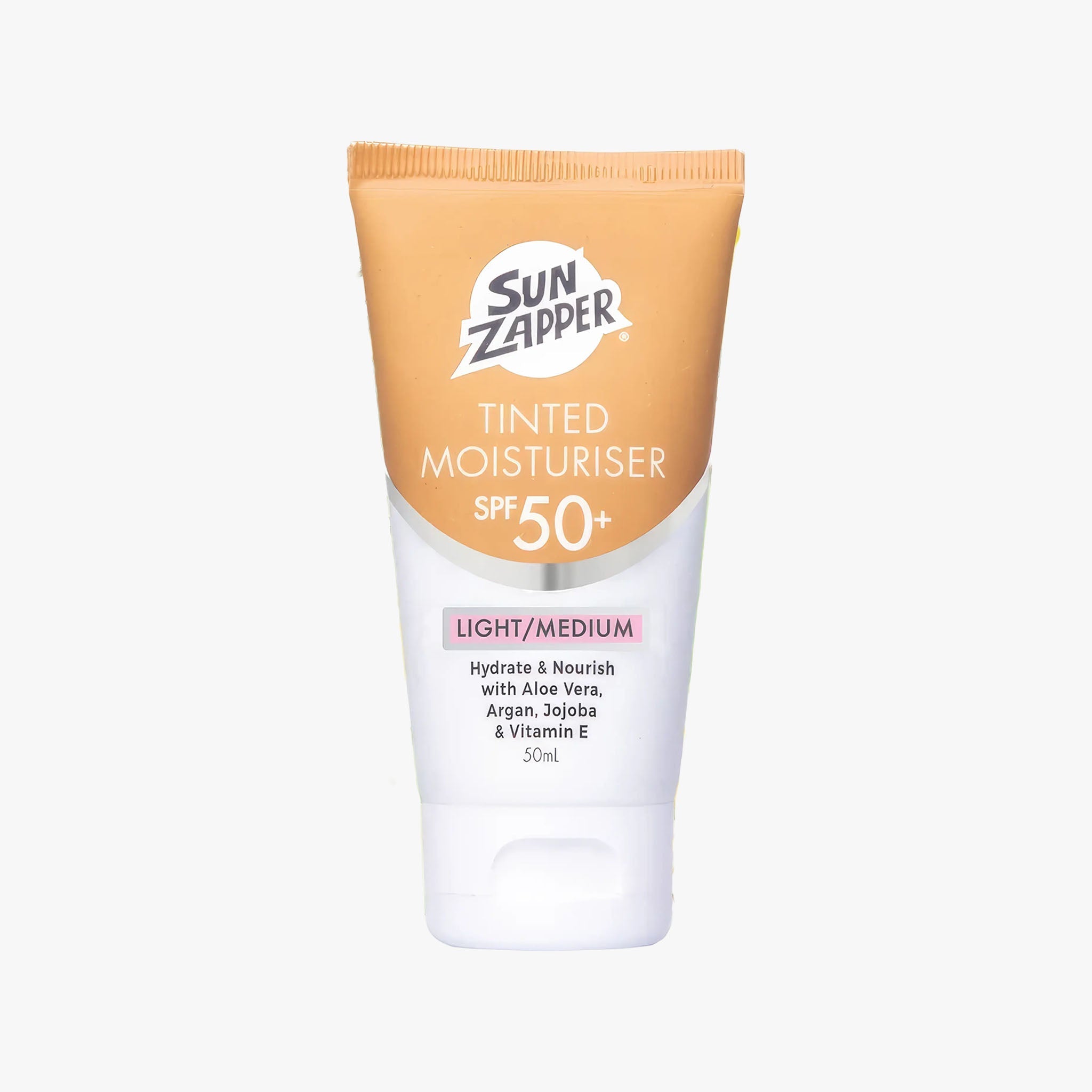 Tinted Moisturiser SPF 50+ | 50ml | Light/Medium