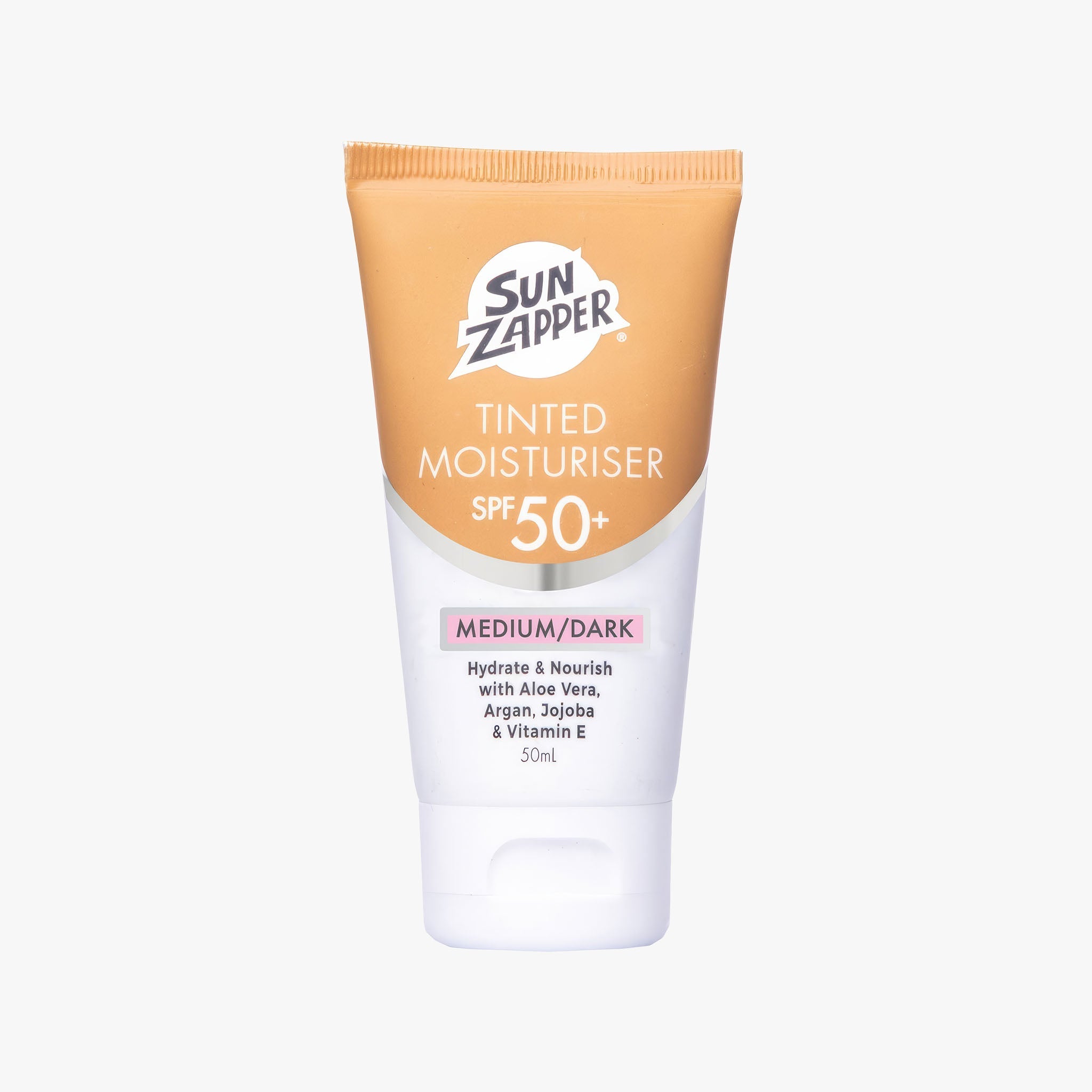 Tinted Moisturiser SPF 50+ | 50ml | Medium/Dark