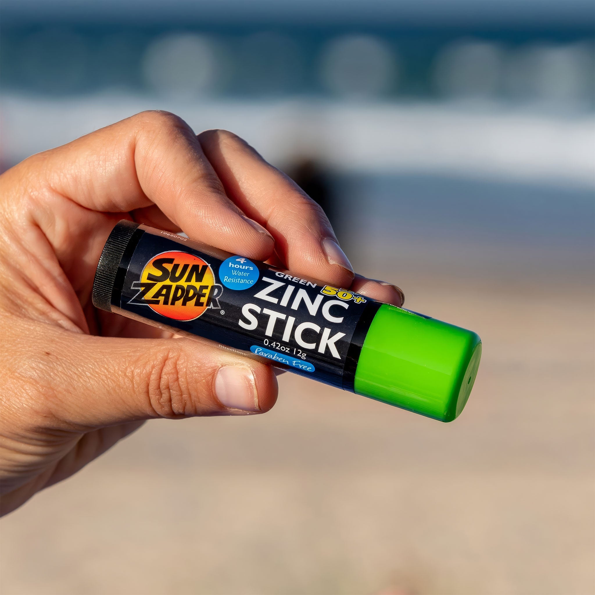 Zinc Stick Loose SPF 50+ | 12g | Green