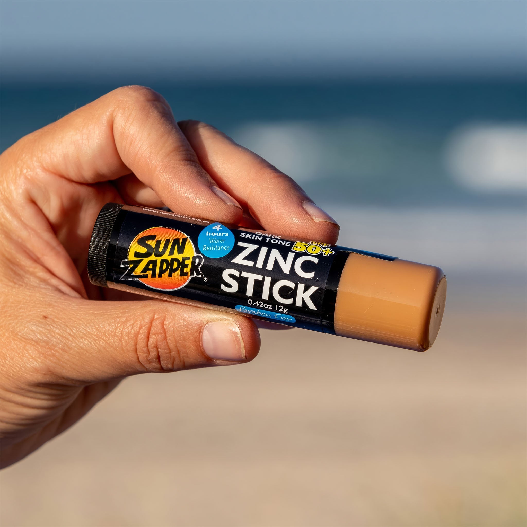 Zinc Stick Loose SPF 50+ | 12g | Medium Skin Tone