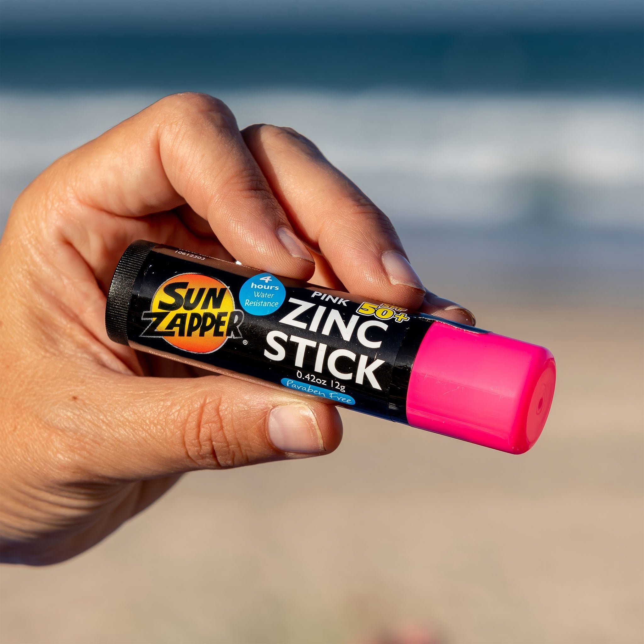 Zinc Stick Loose SPF 50+ | 12g | Pink