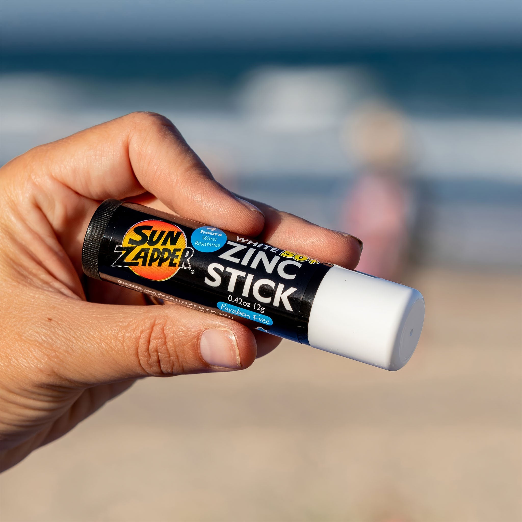 Zinc Stick Loose SPF 50+ | 12g | White