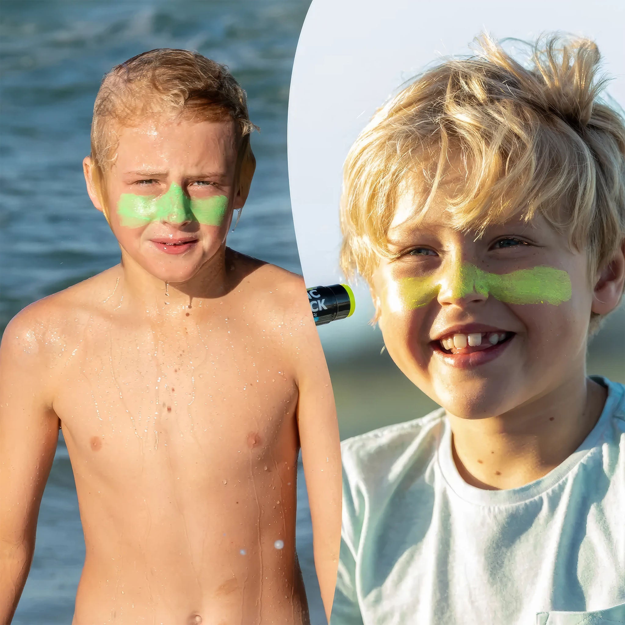 Zinc Stick Rainbow 4-Pack | 48g | Pink Blue Yellow Green