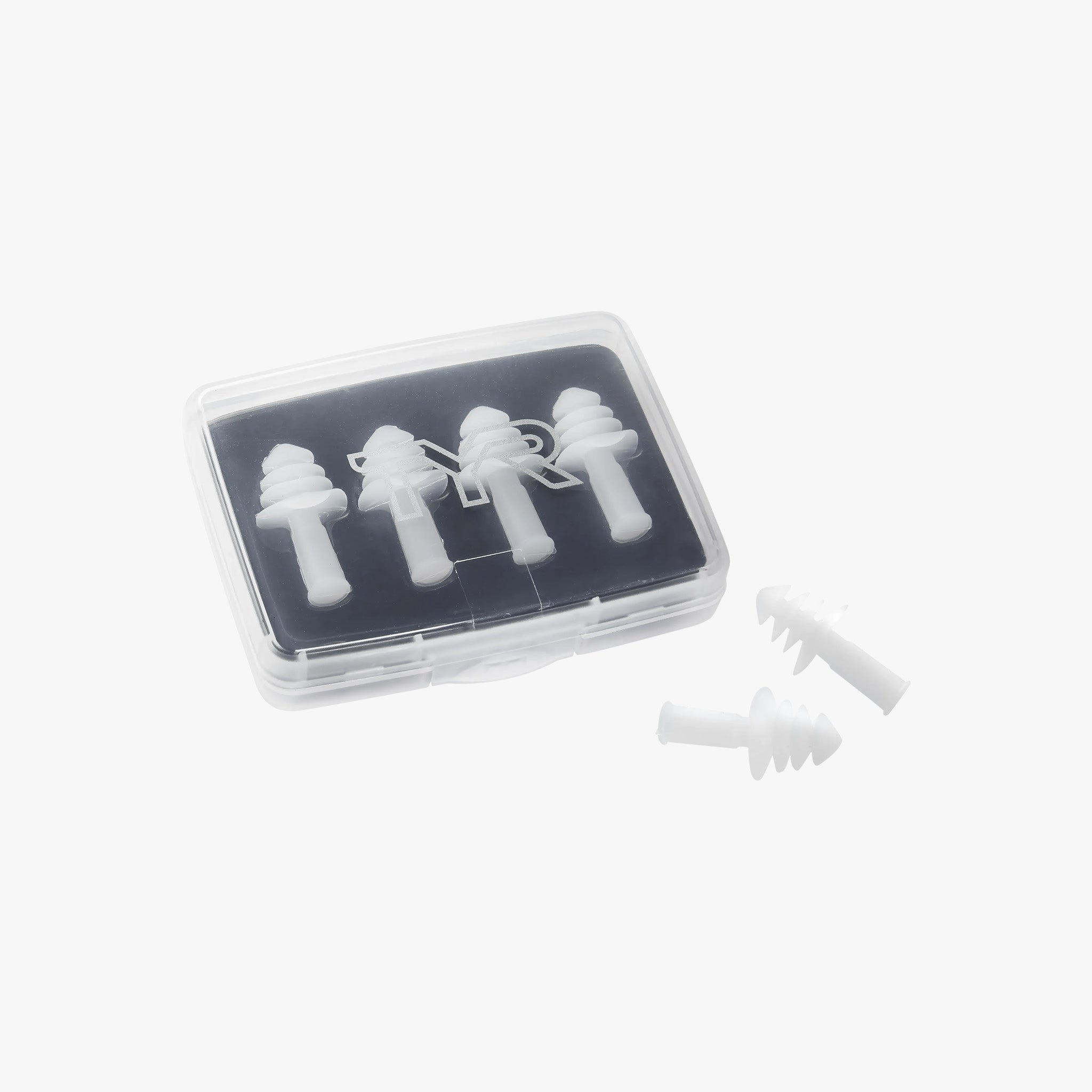 Ergo Flex Ear Plugs | Clear