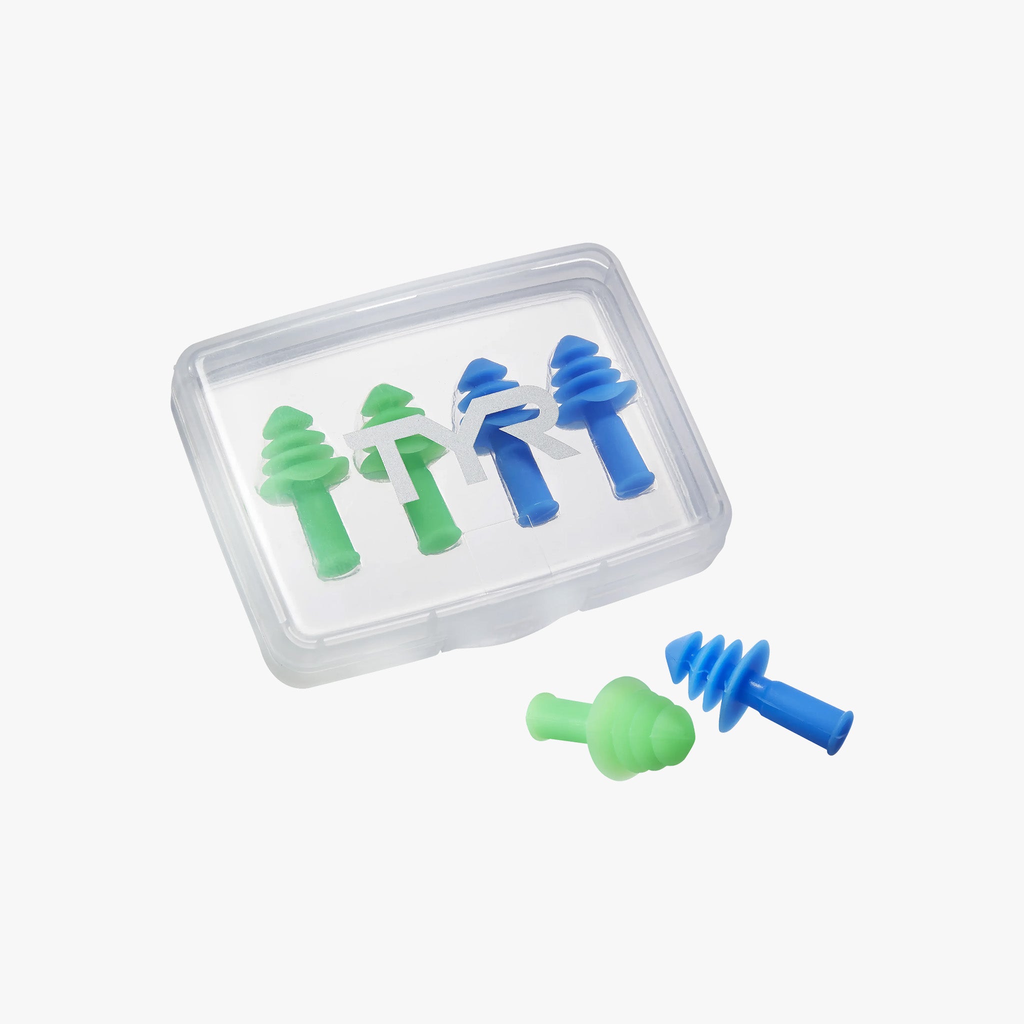 Ergo Flex Ear Plugs | Clear