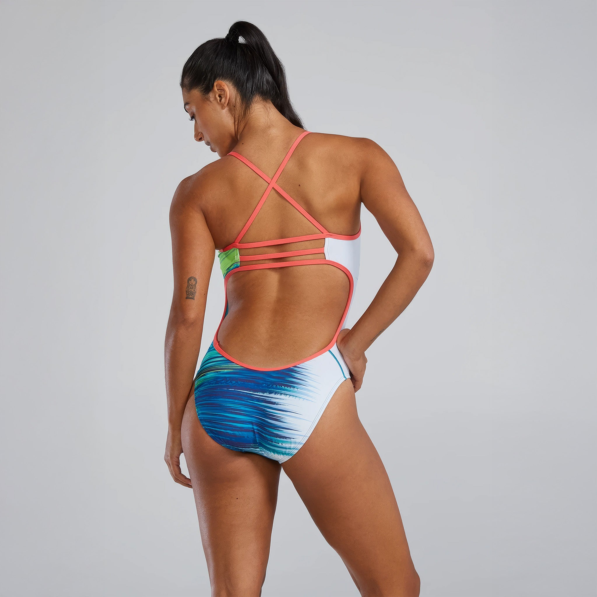 Durafast Elite® Kadın Trinityfit Mayo | Bravura