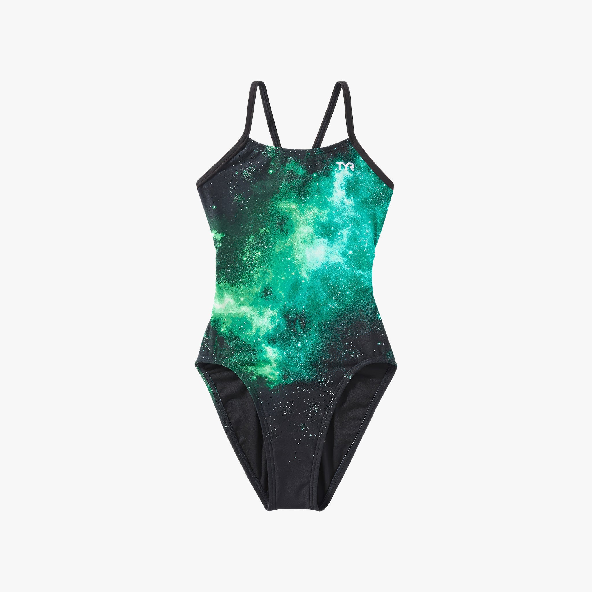 Durafast Elite® Kız Çocuk Cutoutfit Mayo | Starborne 310