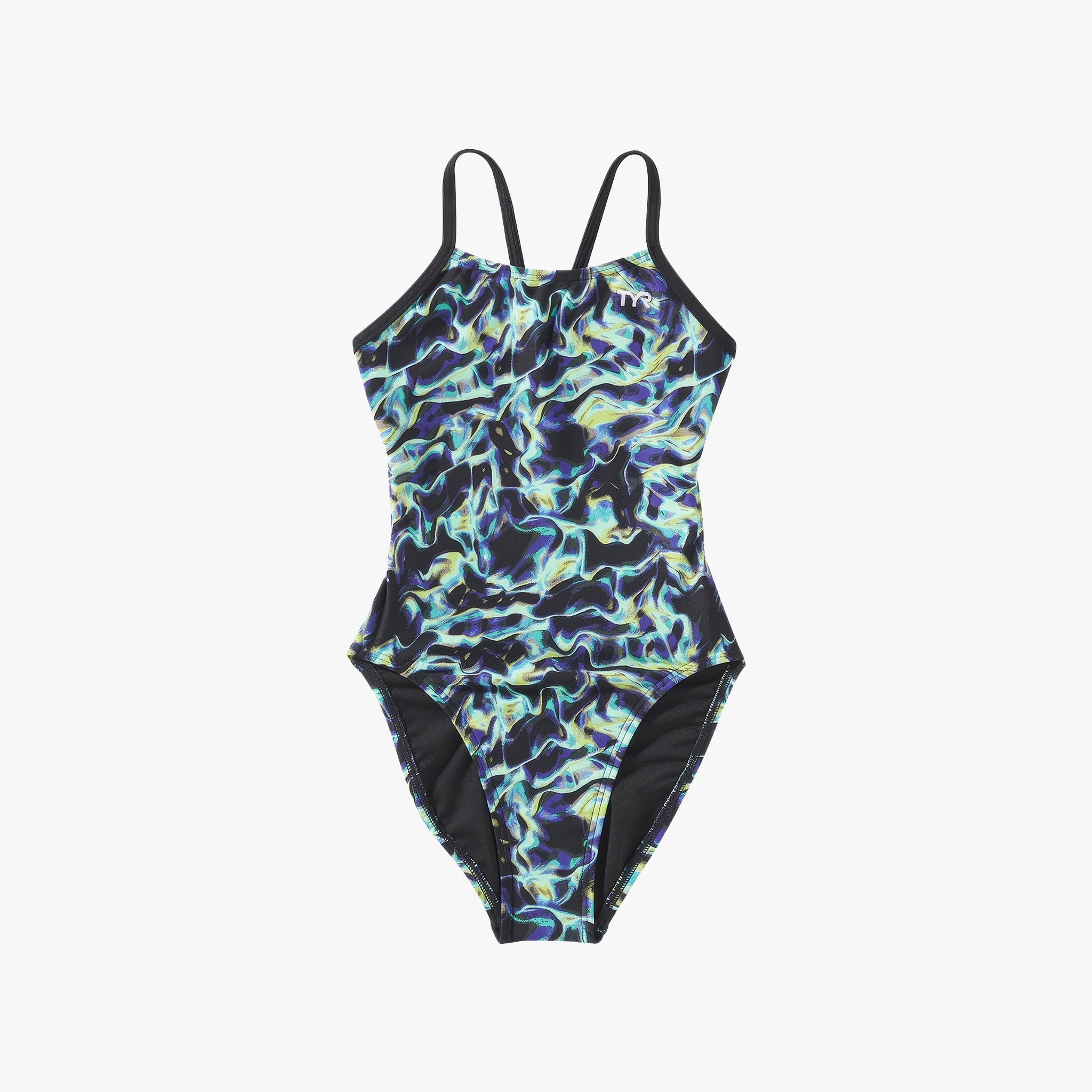 Durafast Elite® Kız Çocuk Cutoutfit Mayo | Energia 310